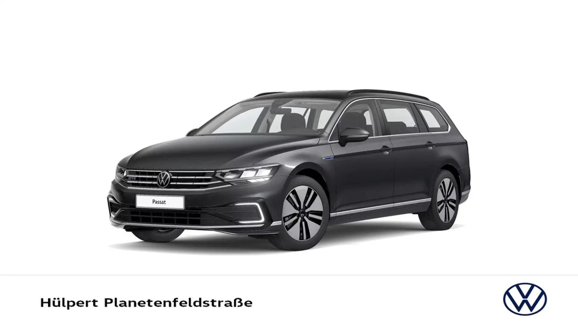 Volkswagen Passat Variant 1.4 HYBRID GTE CAM ACC LM17 NAVI Grijs - 1