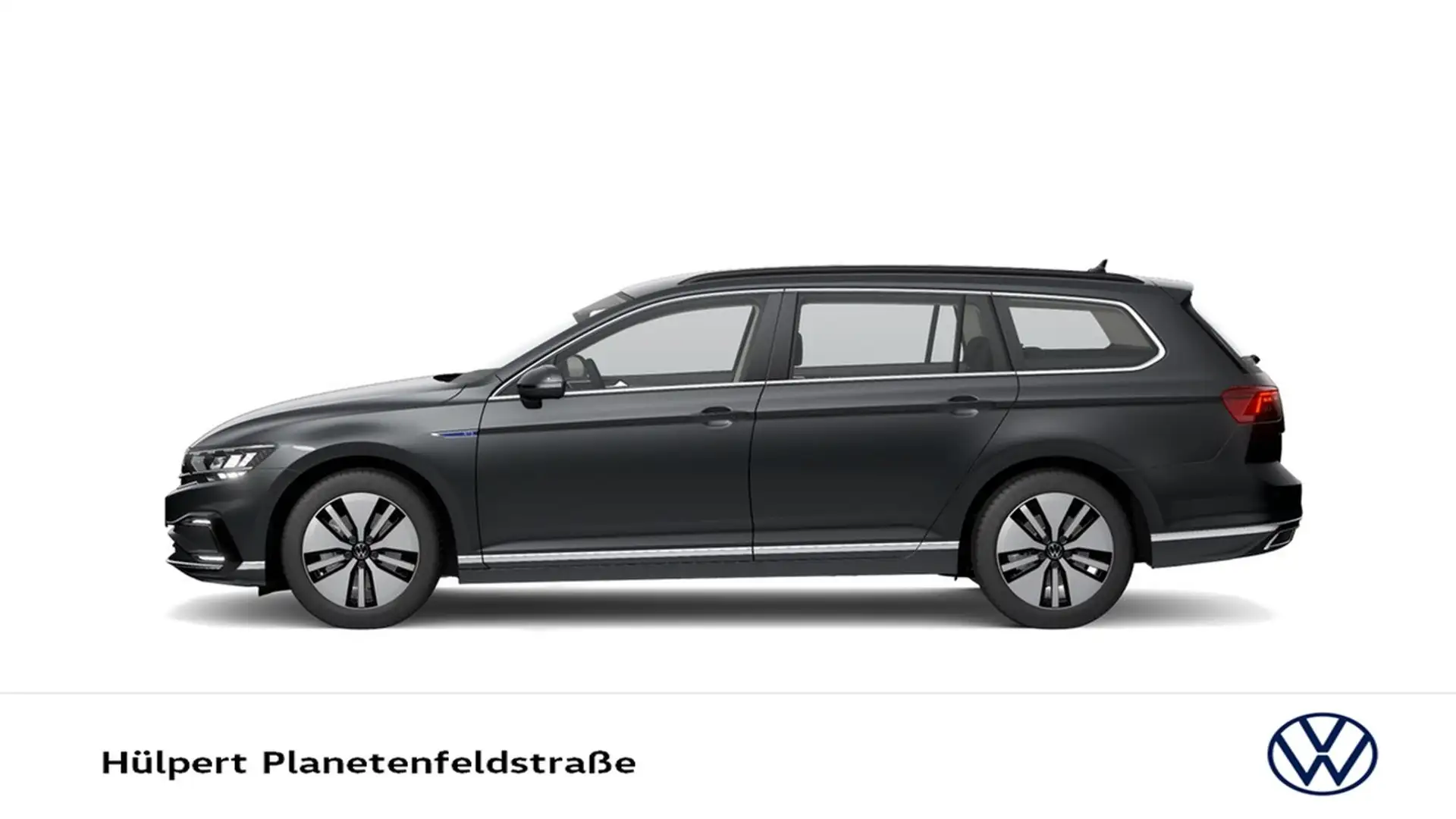 Volkswagen Passat Variant 1.4 HYBRID GTE CAM ACC LM17 NAVI Grijs - 2