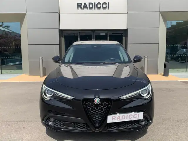 Alfa Romeo Stelvio view 8