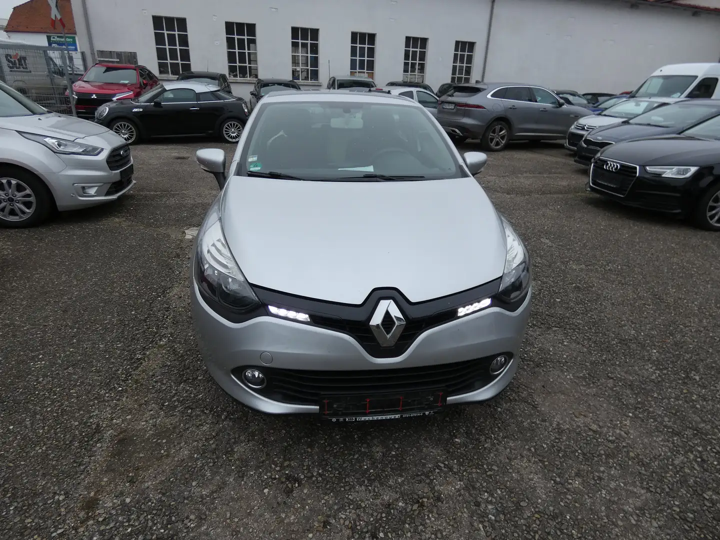Renault Clio Expression"Navi"AHK"1.Hand Silber - 2