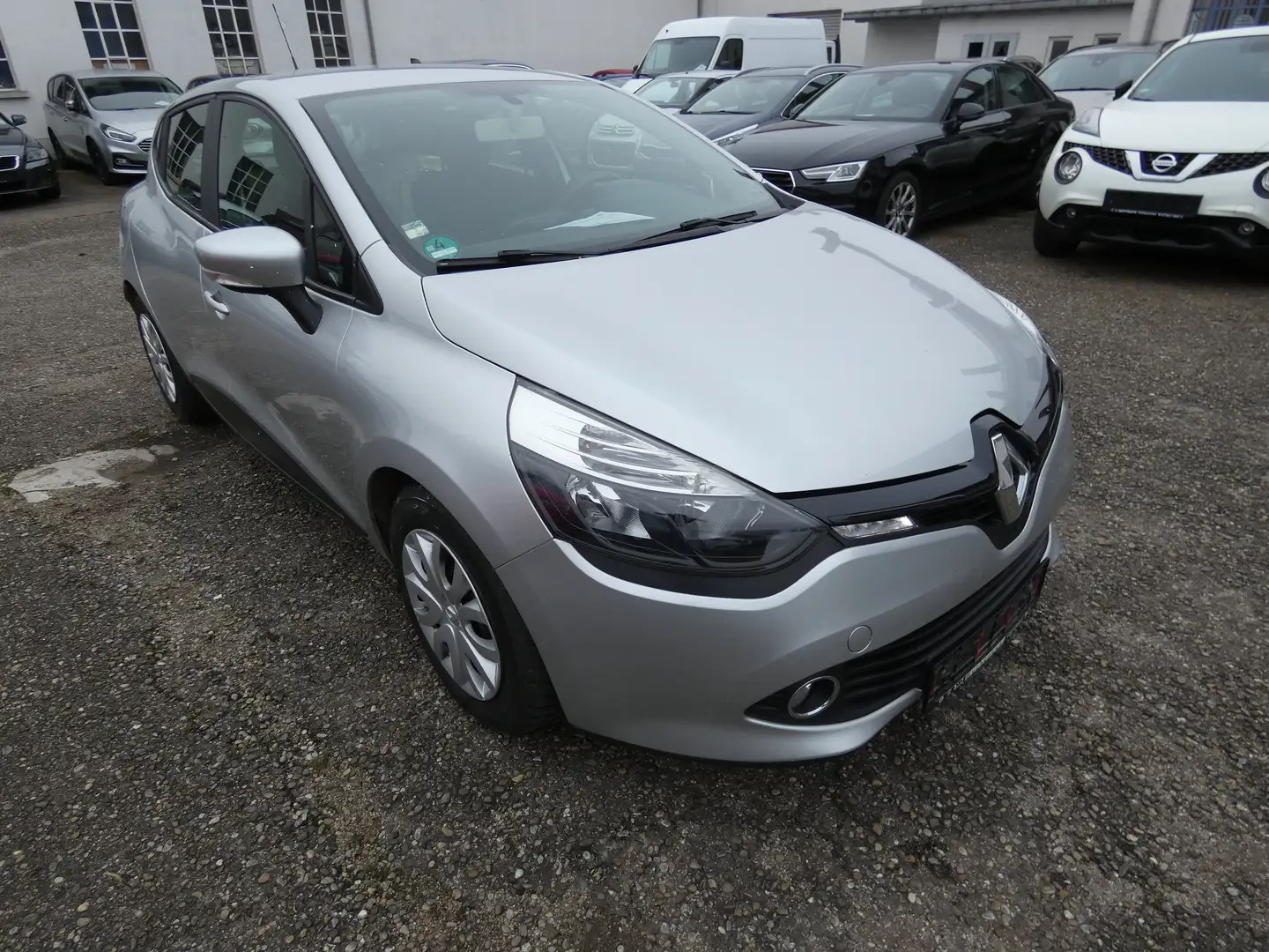 Renault Clio Expression"Navi"AHK"1.Hand Silber - 1