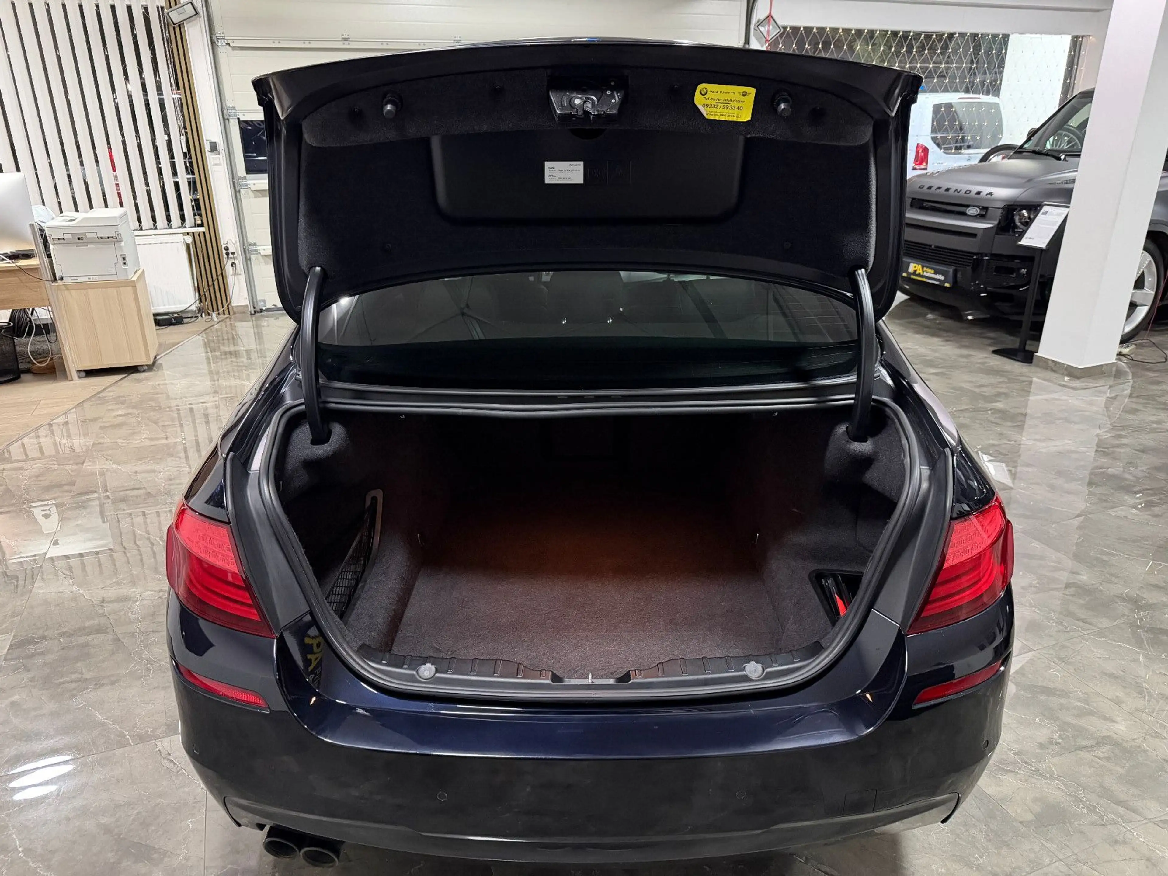 BMW 530 d M Paket Xenon Leder Standheizung PDC — photo 15