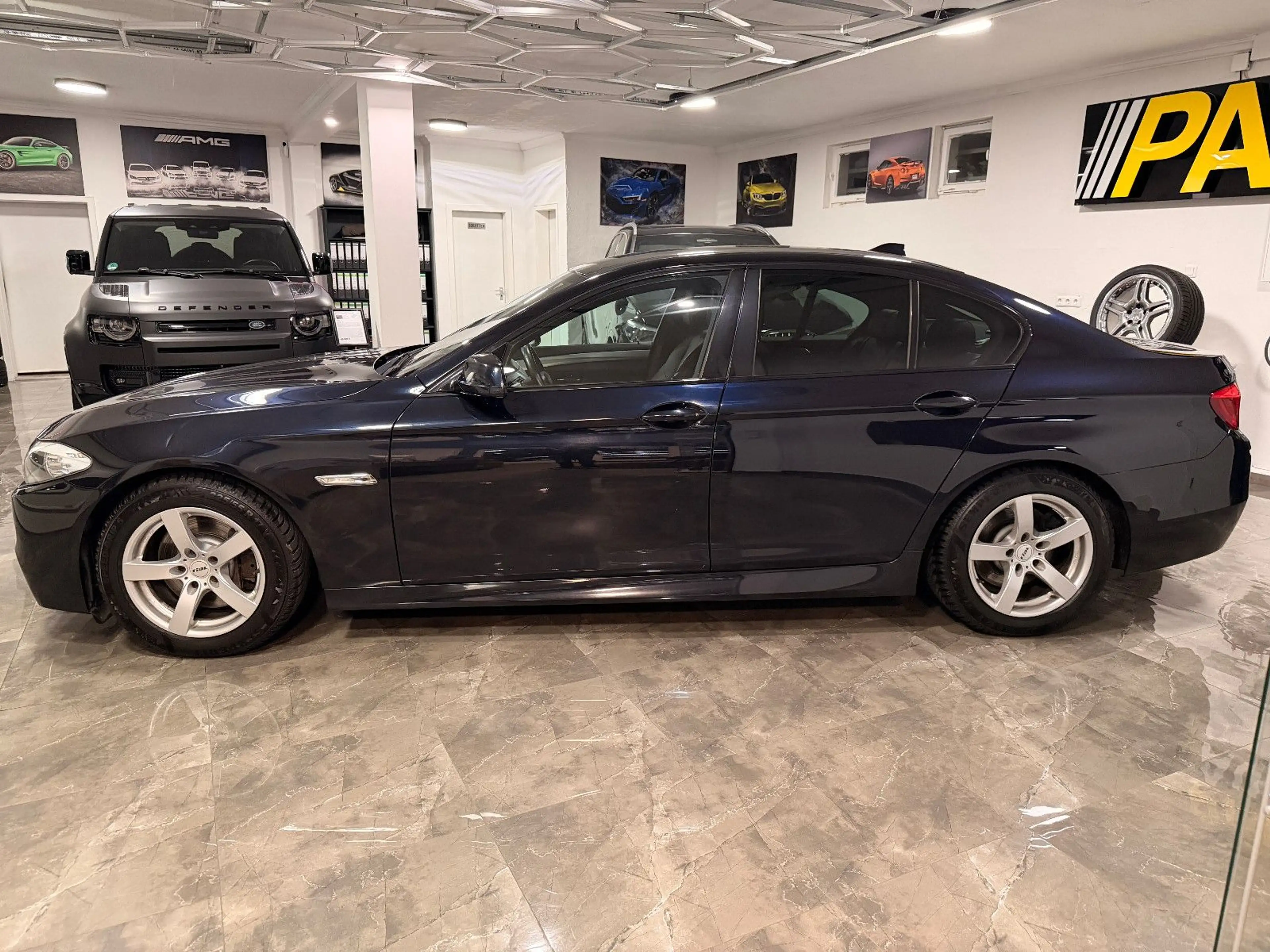 BMW 530 d M Paket Xenon Leder Standheizung PDC — photo 2