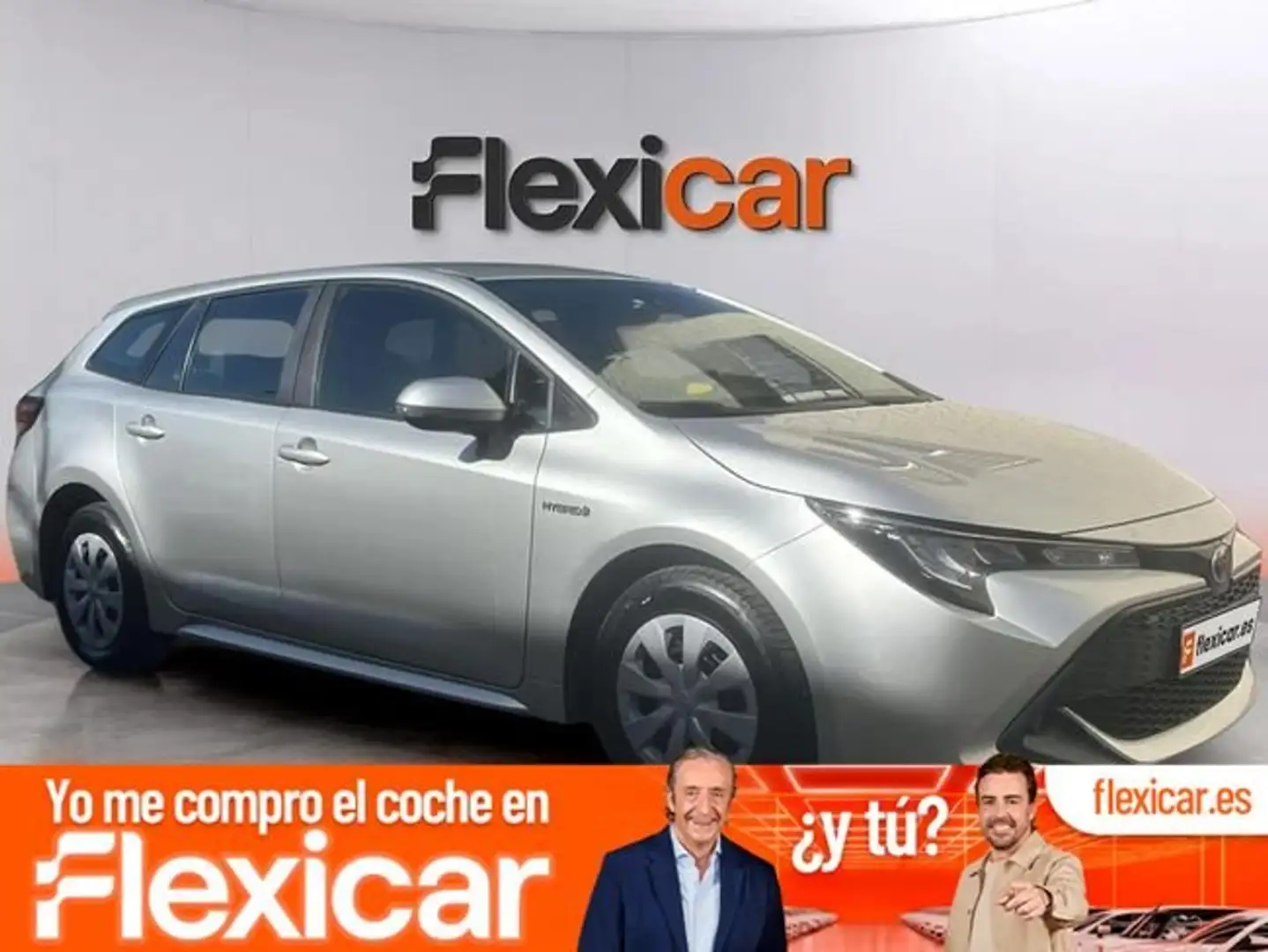 Toyota Corolla 1.8 125H ACTIVE TECH E-CVT TOU SPORT Gris - 1
