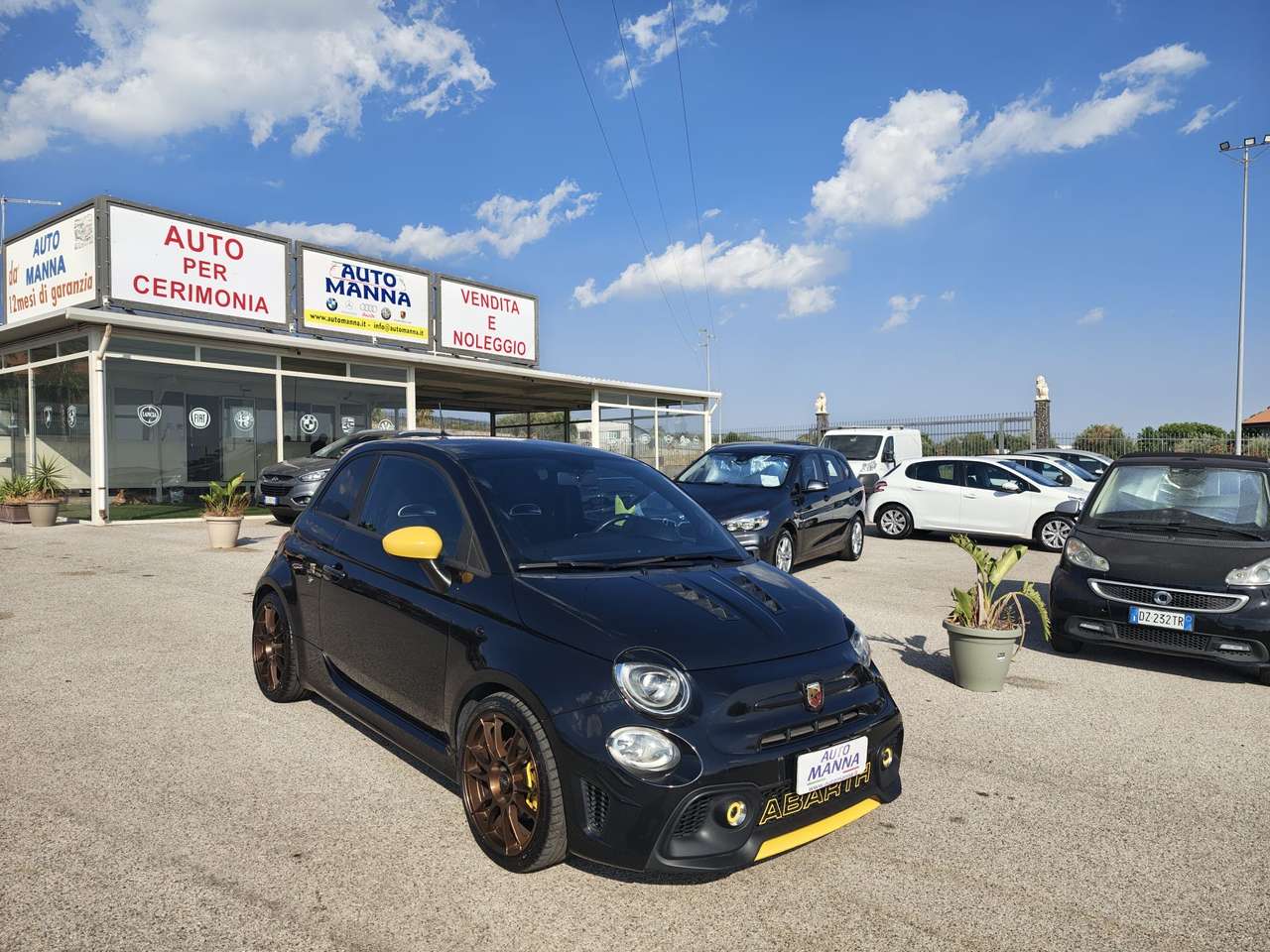 Abarth 595 595 2016 1.4 t-jet Pista 160cv