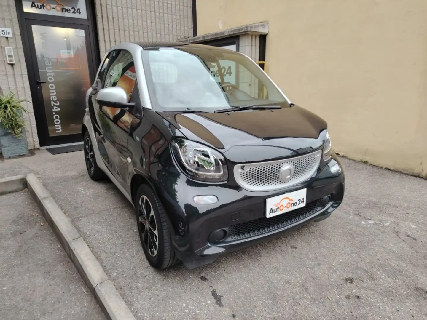 smart forTwo 70 1.0 Passion Nero - 1