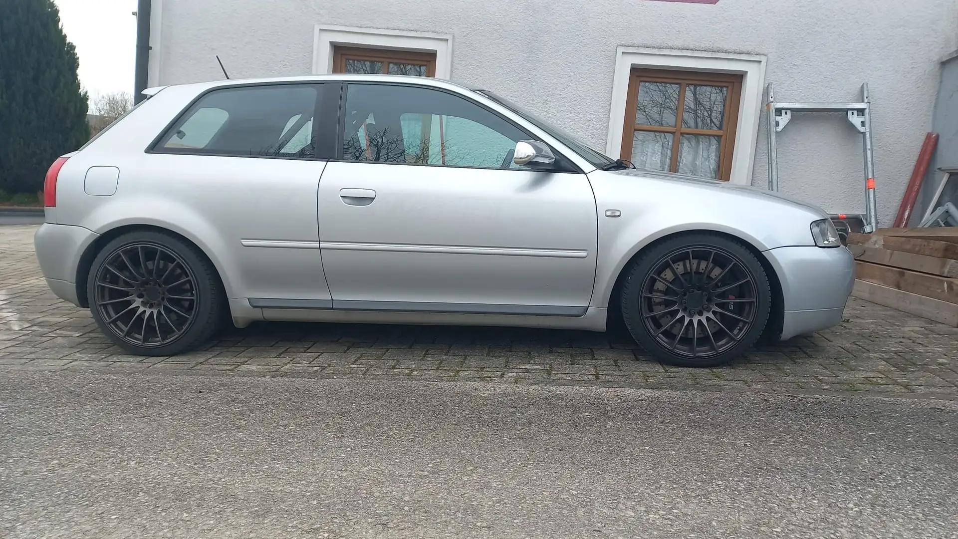 Audi S3 A3 S3 quattro Argent - 1