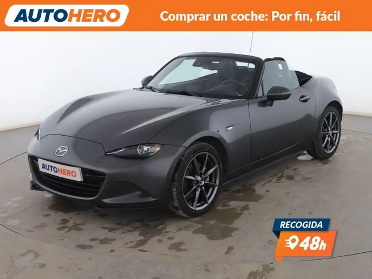Mazda MX-5 2.0 Zenith Gris - 1