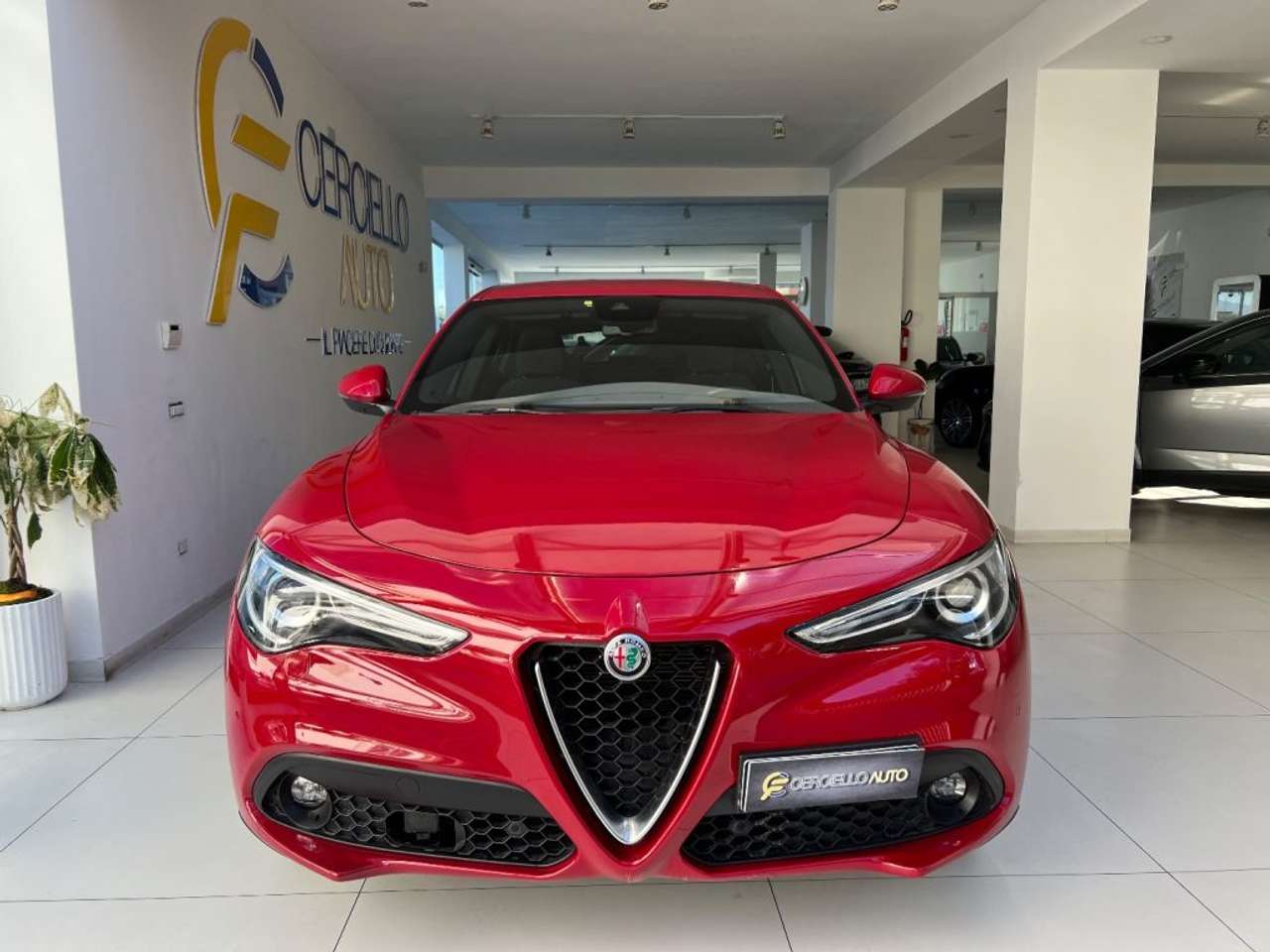Alfa Romeo Stelvio 2.2 Turbodiesel 160 CV AT8 RWD Superda€239,00 me