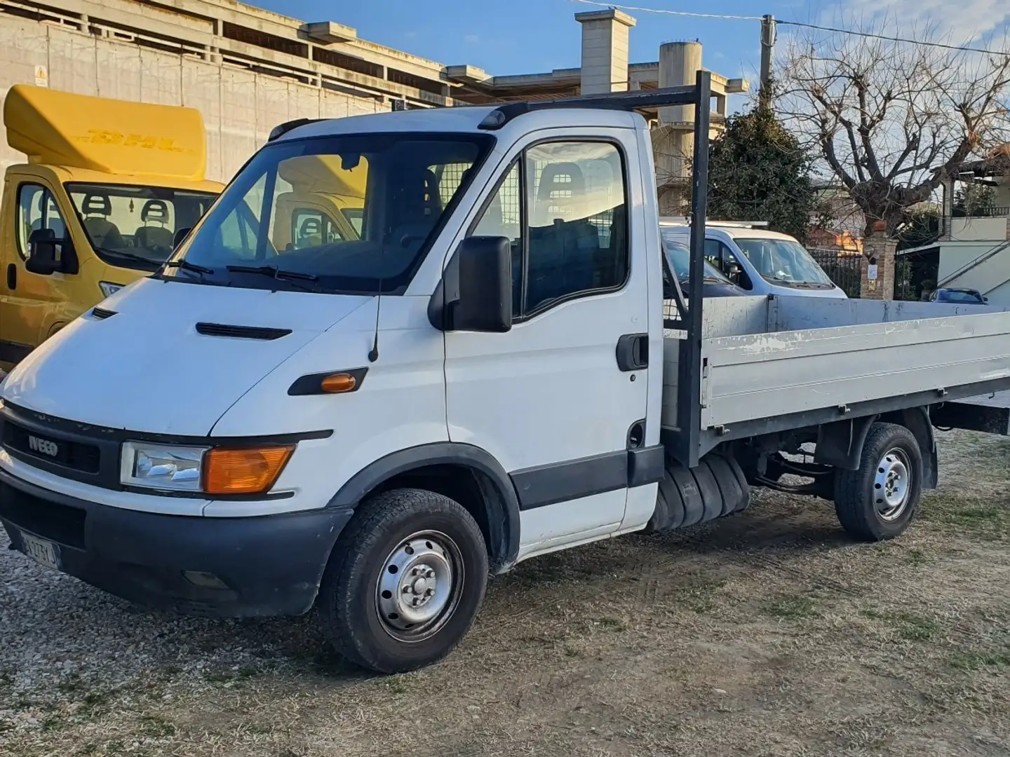 Iveco daily cassone 29l11 Weiß - 1