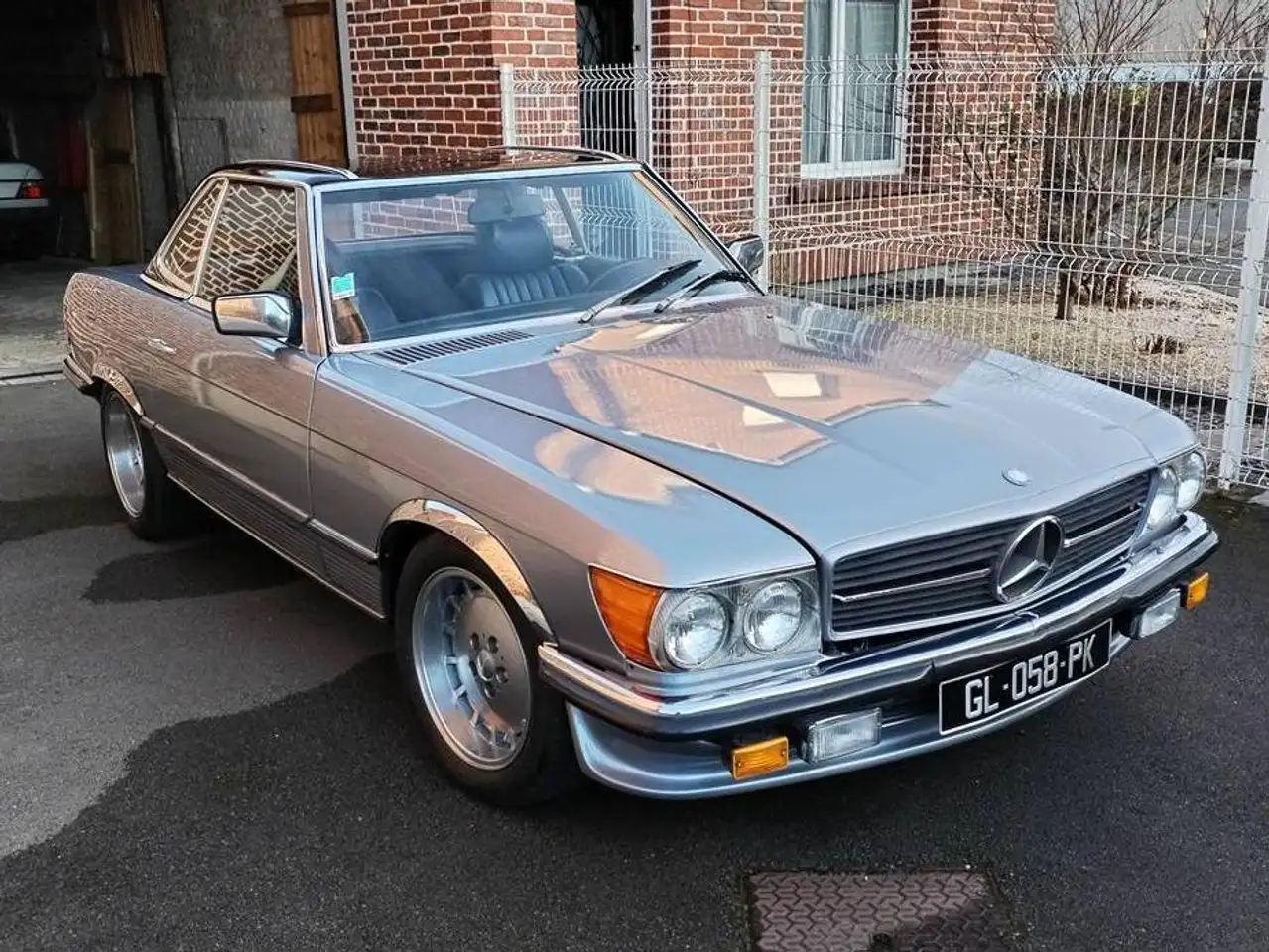 Mercedes-Benz SL 280 Lorinser, foto 2
