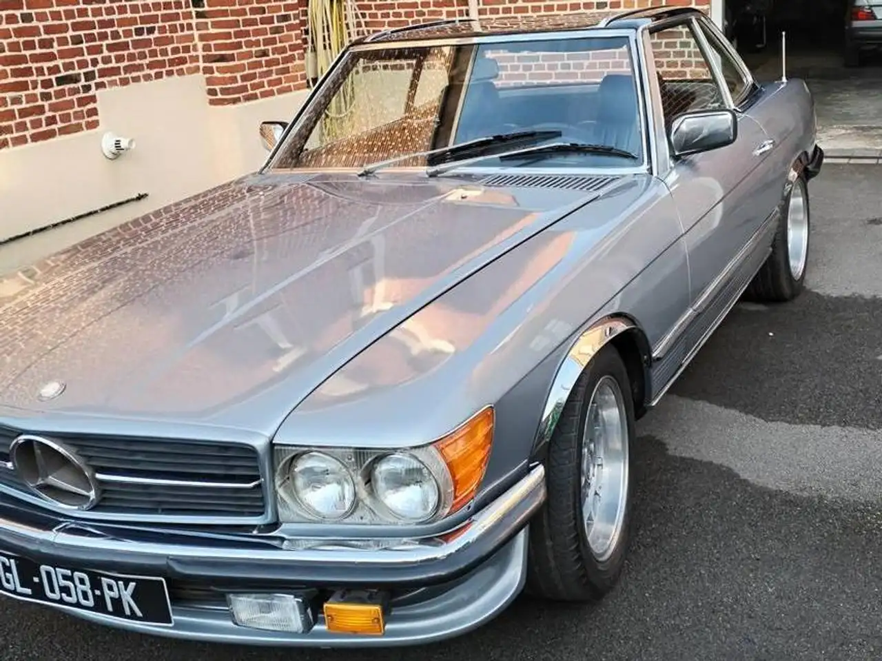 Mercedes-Benz SL 280 Lorinser, foto 3