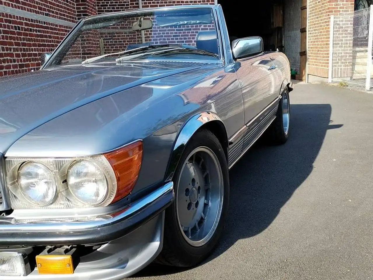Mercedes-Benz SL 280 Lorinser, foto 5
