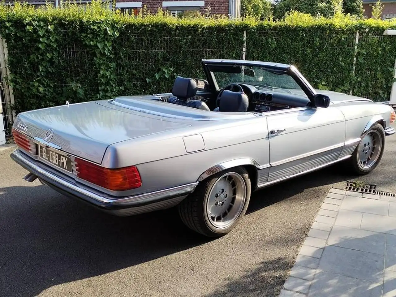 Mercedes-Benz SL 280 Lorinser, foto 4