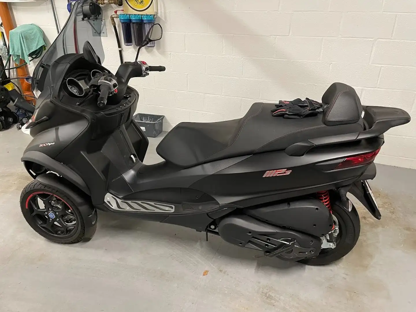 Piaggio MP3 500 Hpe 500 sport Black - 2