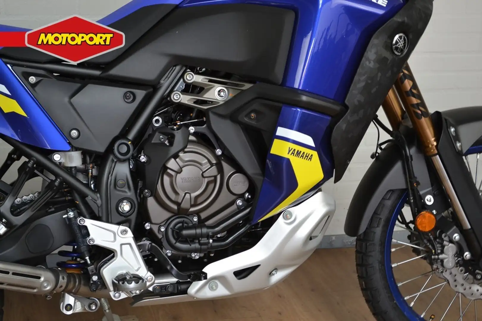 Yamaha Ténéré 700 WORLD RAID Blue - 2