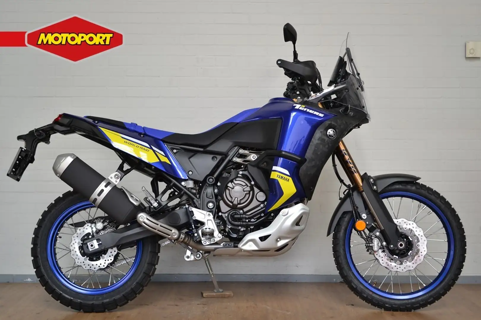 Yamaha Ténéré 700 WORLD RAID Blue - 1