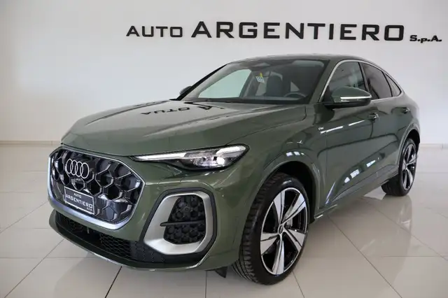 Audi Q5 2.0 tdi mhev+ S line edition quattro 204cv s-tronic