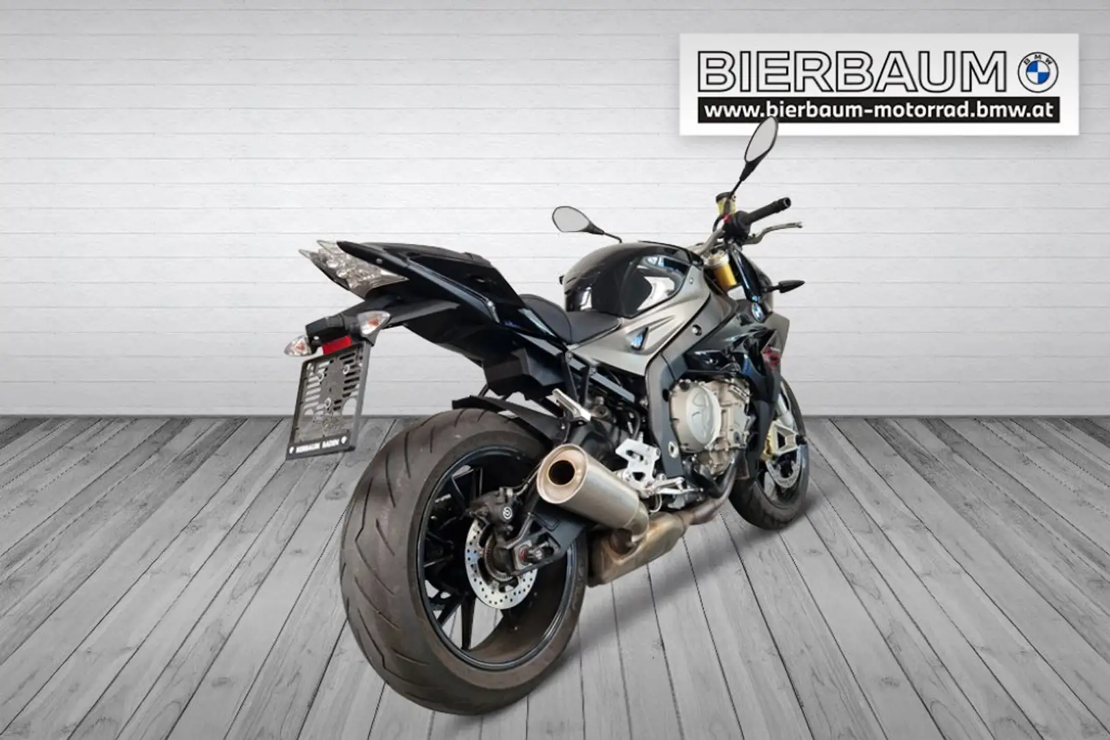 BMW S 1000 R S 1000 R Schwarz - 2