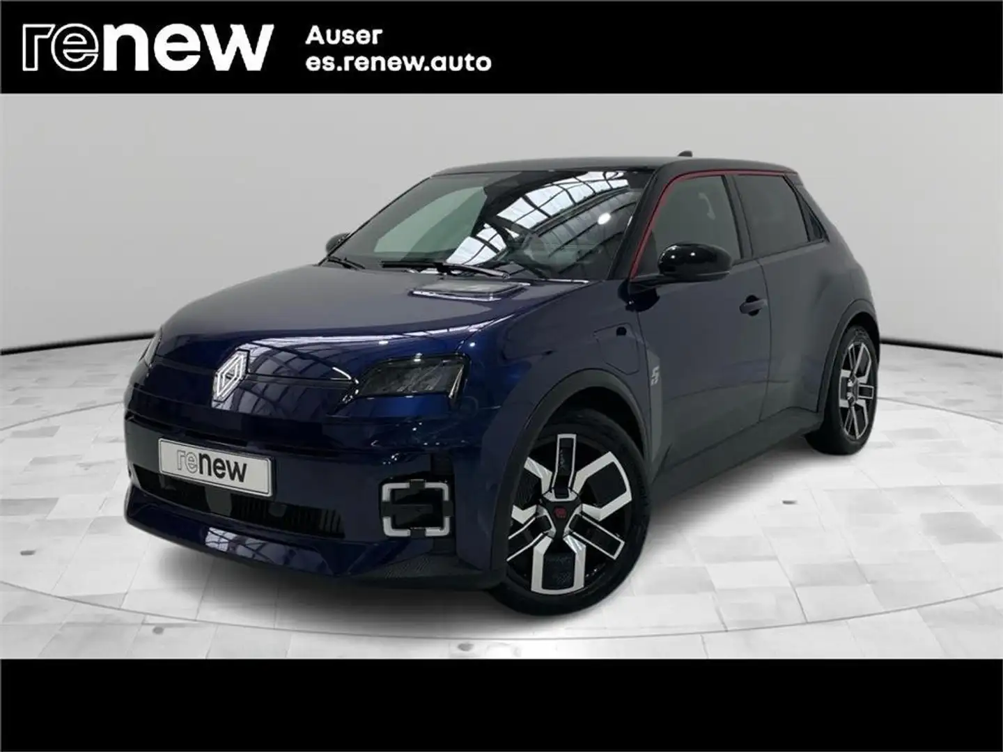 Renault Megane E-Tech 5 Techno autonomía urbana 90kW Azul - 1