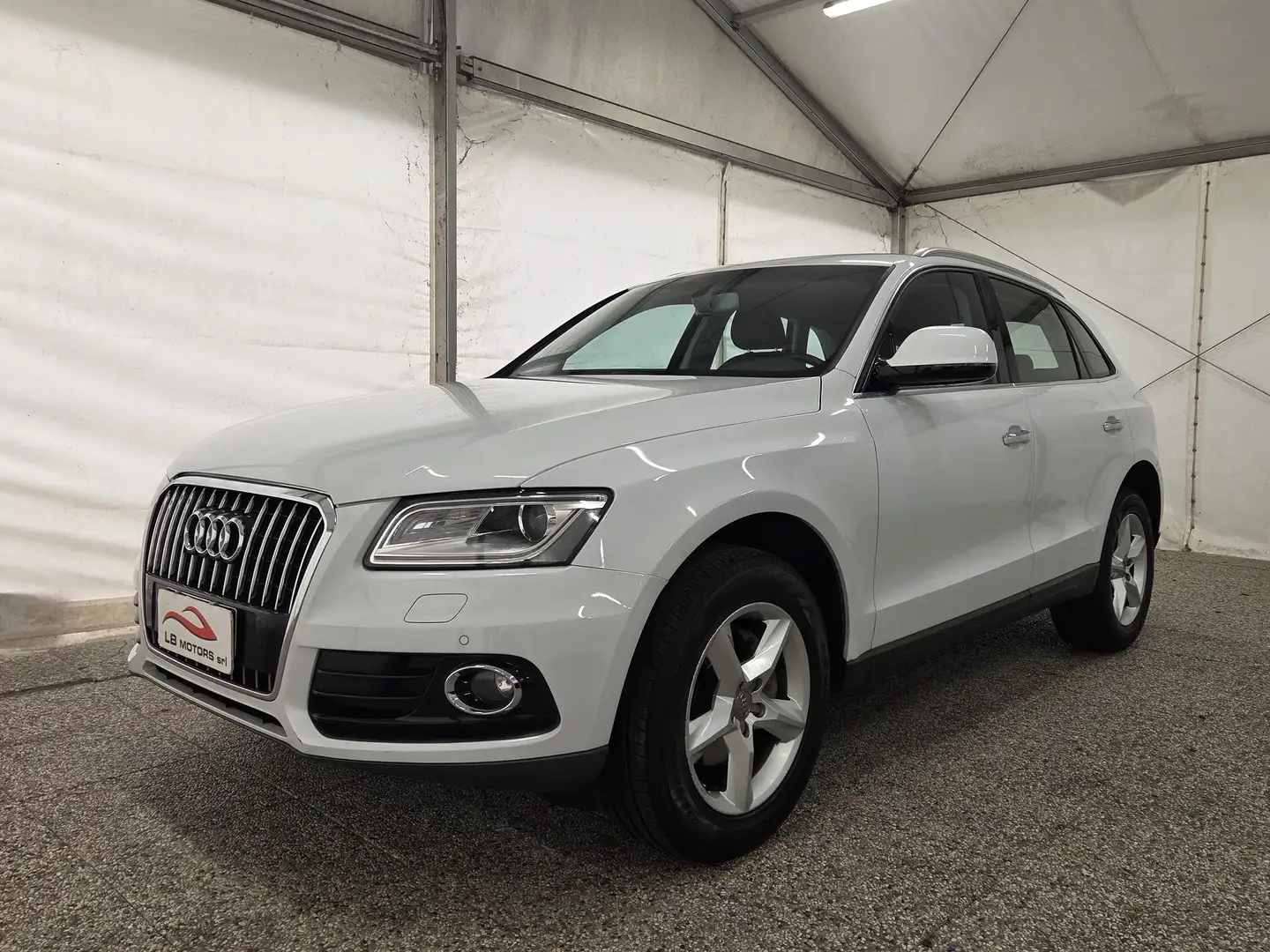 Audi Q5 Q5 2.0 tdi Advanced Plus quattro 190cv s-tronic Bianco - 1