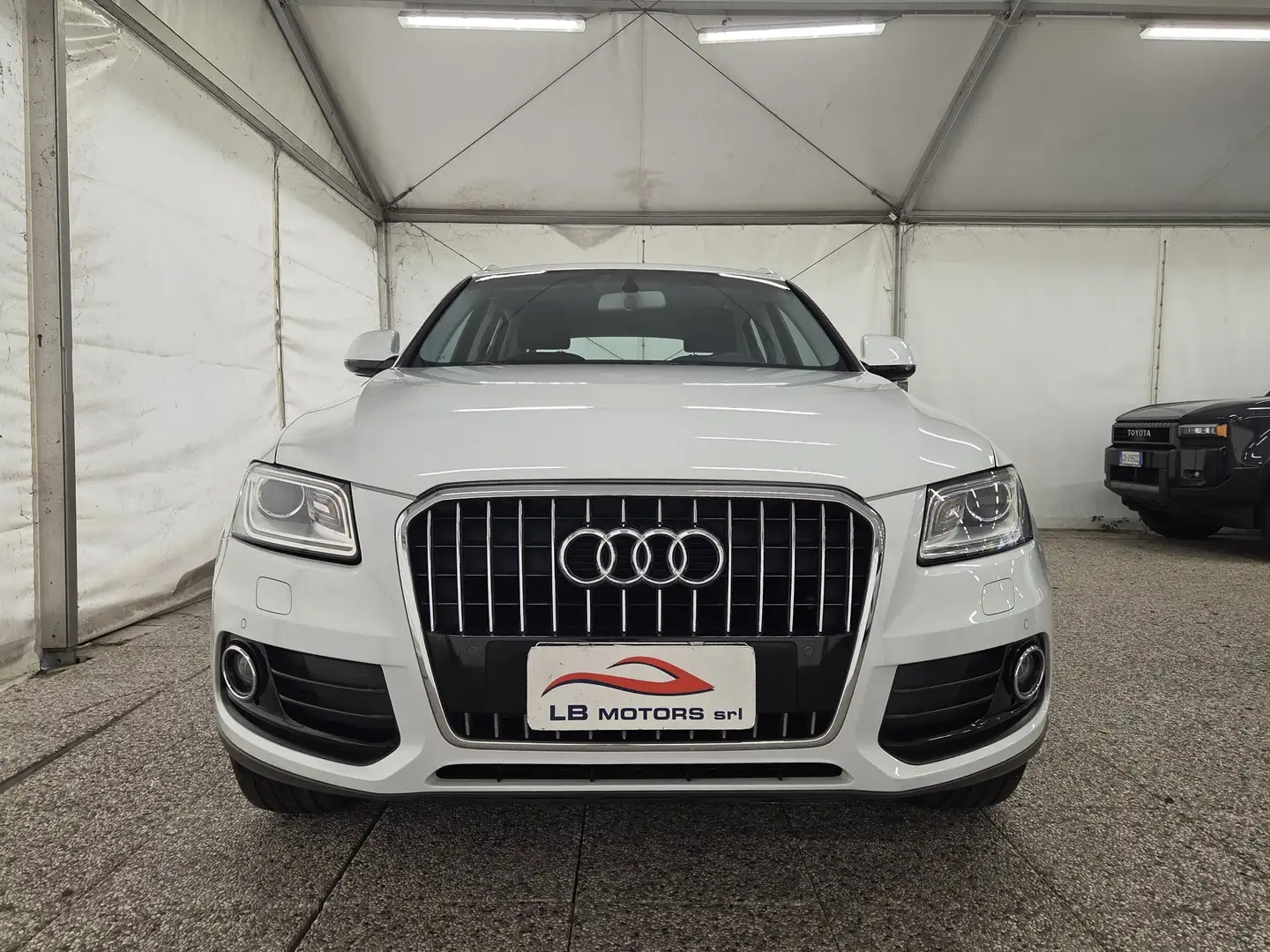 Audi Q5 Q5 2.0 tdi Advanced Plus quattro 190cv s-tronic Bianco - 2