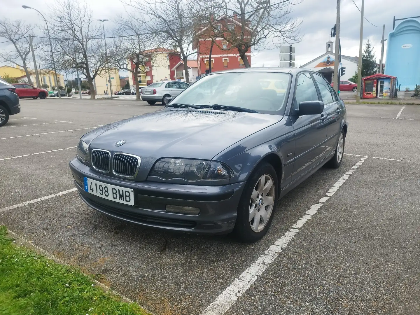BMW 320 320d Grey - 1