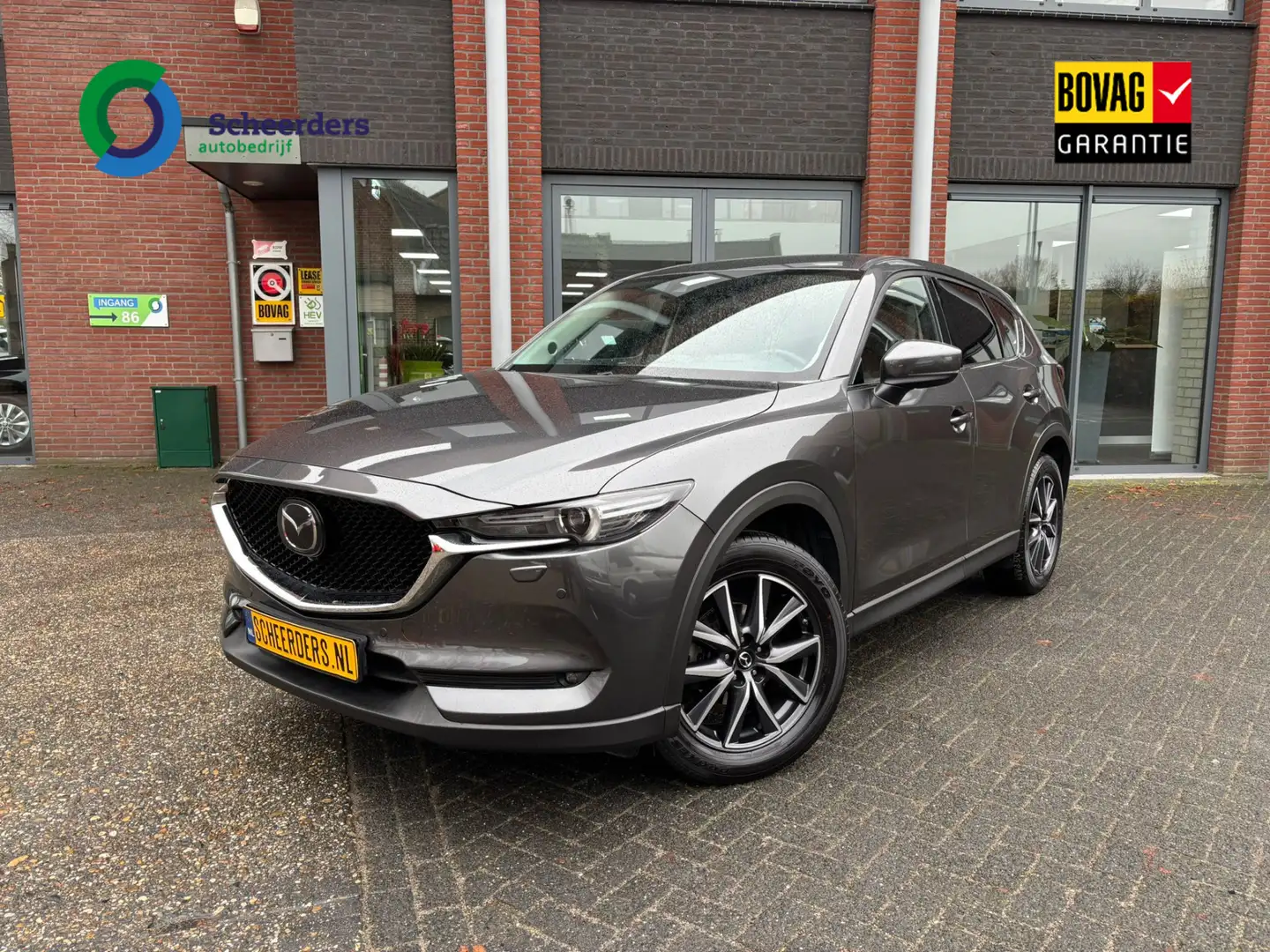 Mazda CX-5 2.5 SkyActiv-G 194 GT-M 4WD,Trekhaak,Leder, 1 jaar Gris - 1