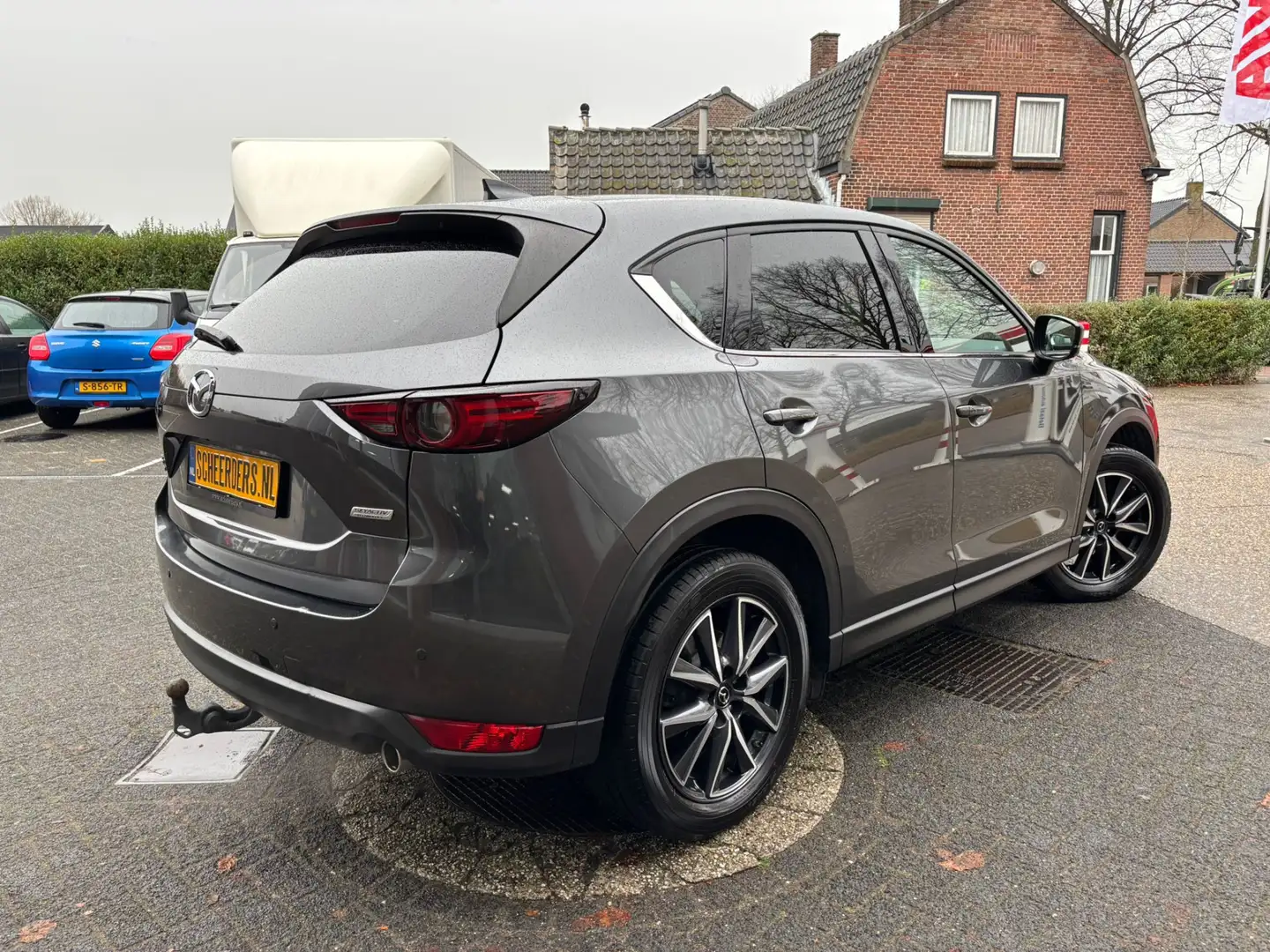 Mazda CX-5 2.5 SkyActiv-G 194 GT-M 4WD,Trekhaak,Leder, 1 jaar Gris - 2
