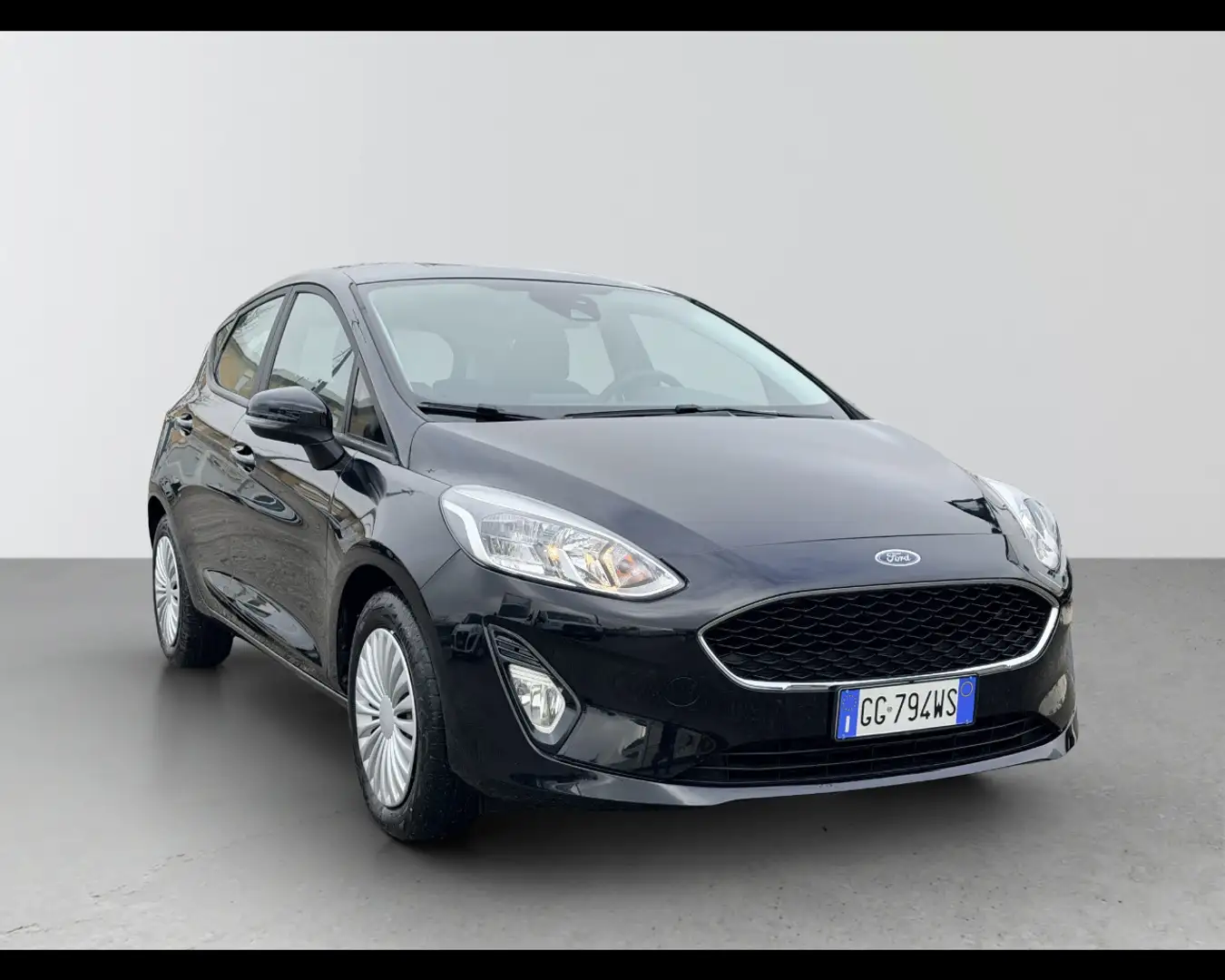 Ford Fiesta 1.0 MHEV 125 CV 5 porte Trend Schwarz - 1