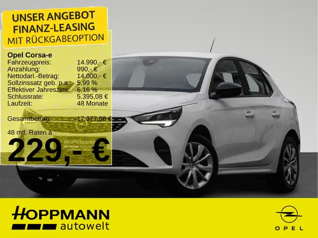 Opel Corsa-e Edition*PDC*SHZ*LHZ*Klimaautomatik*