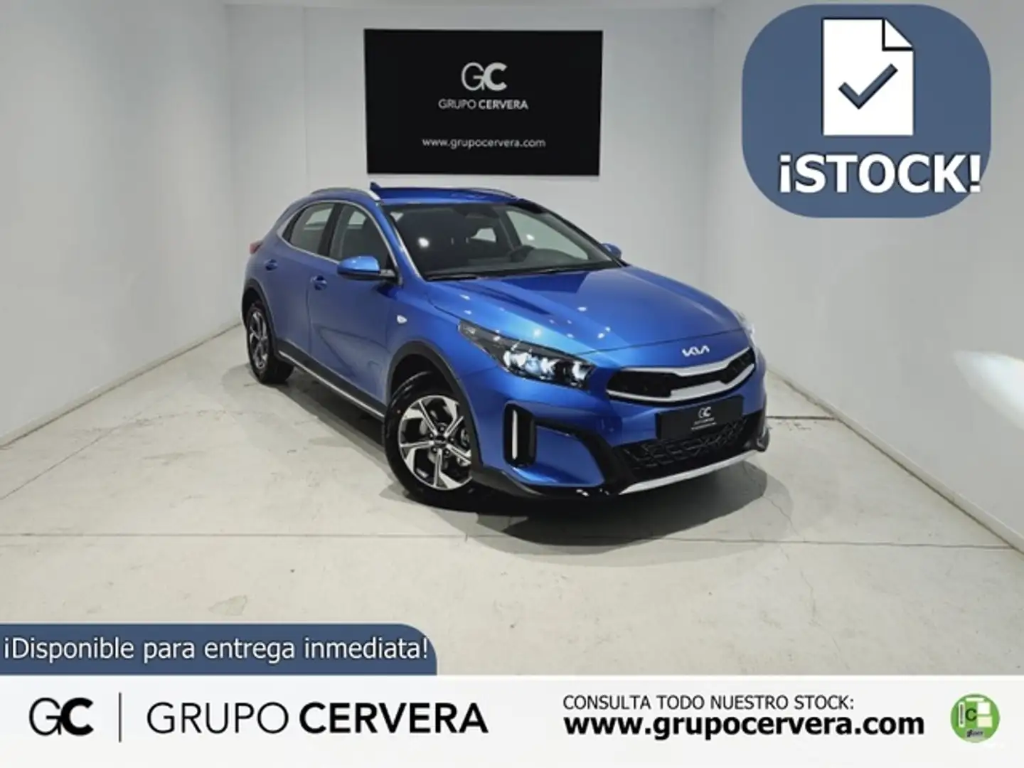 Kia XCeed 1.0 T-GDi Drive Blau - 1