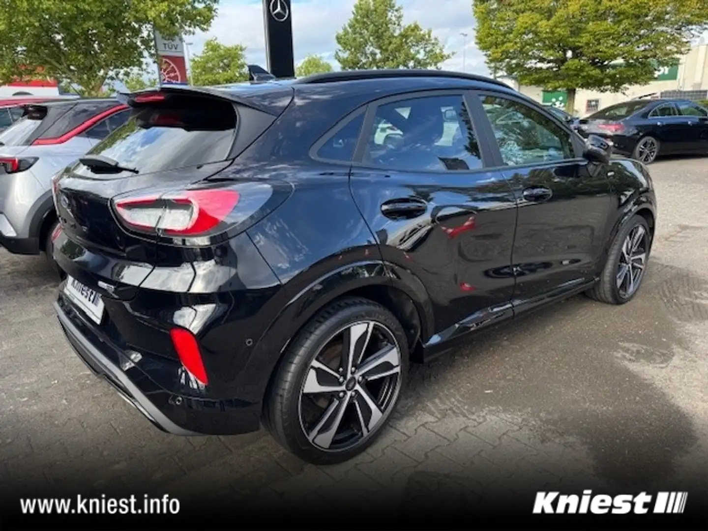 Ford Puma ST-Line X 1.0 EcoBoost Mild Hybrid EU6d Noir - 2