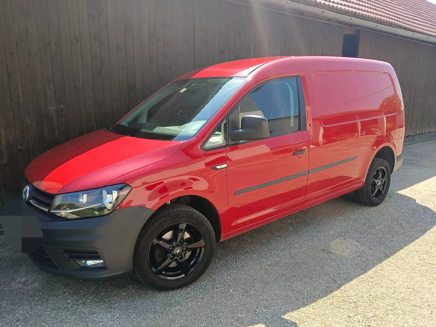 Volkswagen Caddy Caddy Kombi Maxi Highline 1,6 TDI DPF Highline Rot - 1