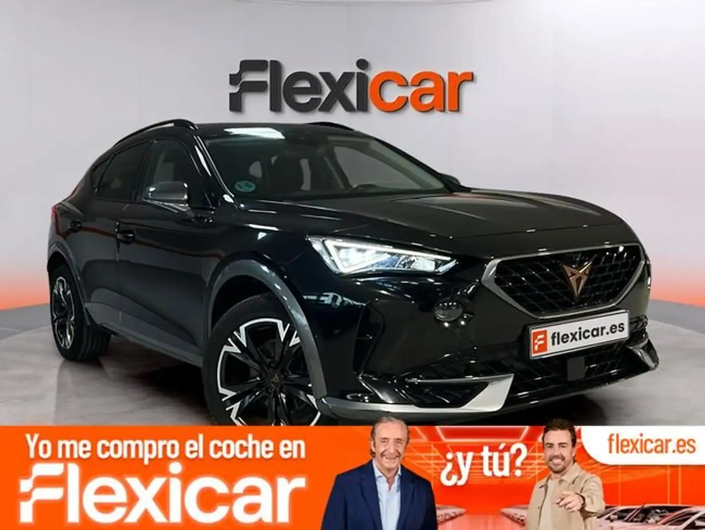 CUPRA Formentor 1.5 TSI 110kW (150 CV) DSG Negro - 1