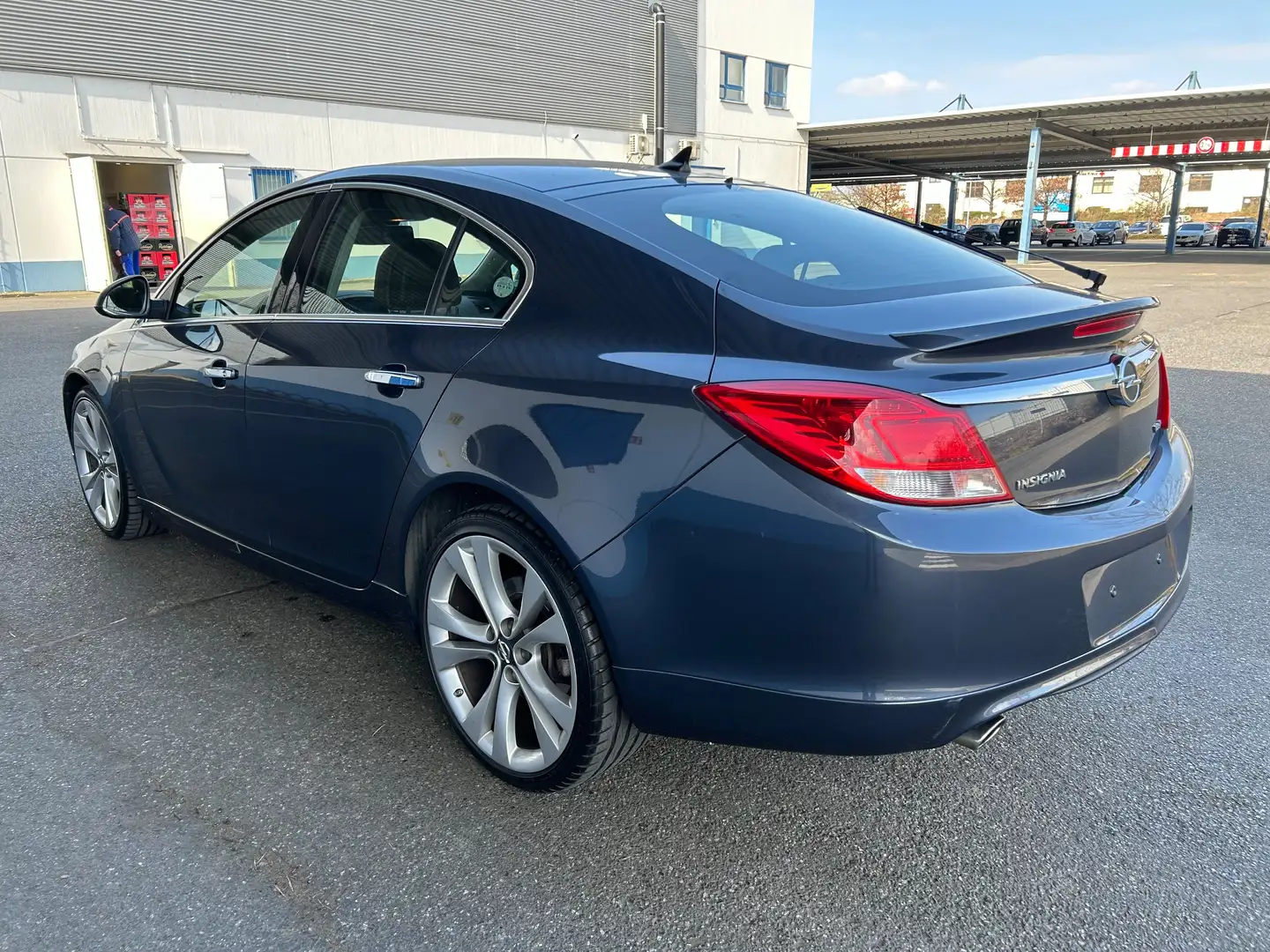 Opel Insignia Cosmo 4x4 V6 Turbo ALLRAD 4x4 Szürke - 2