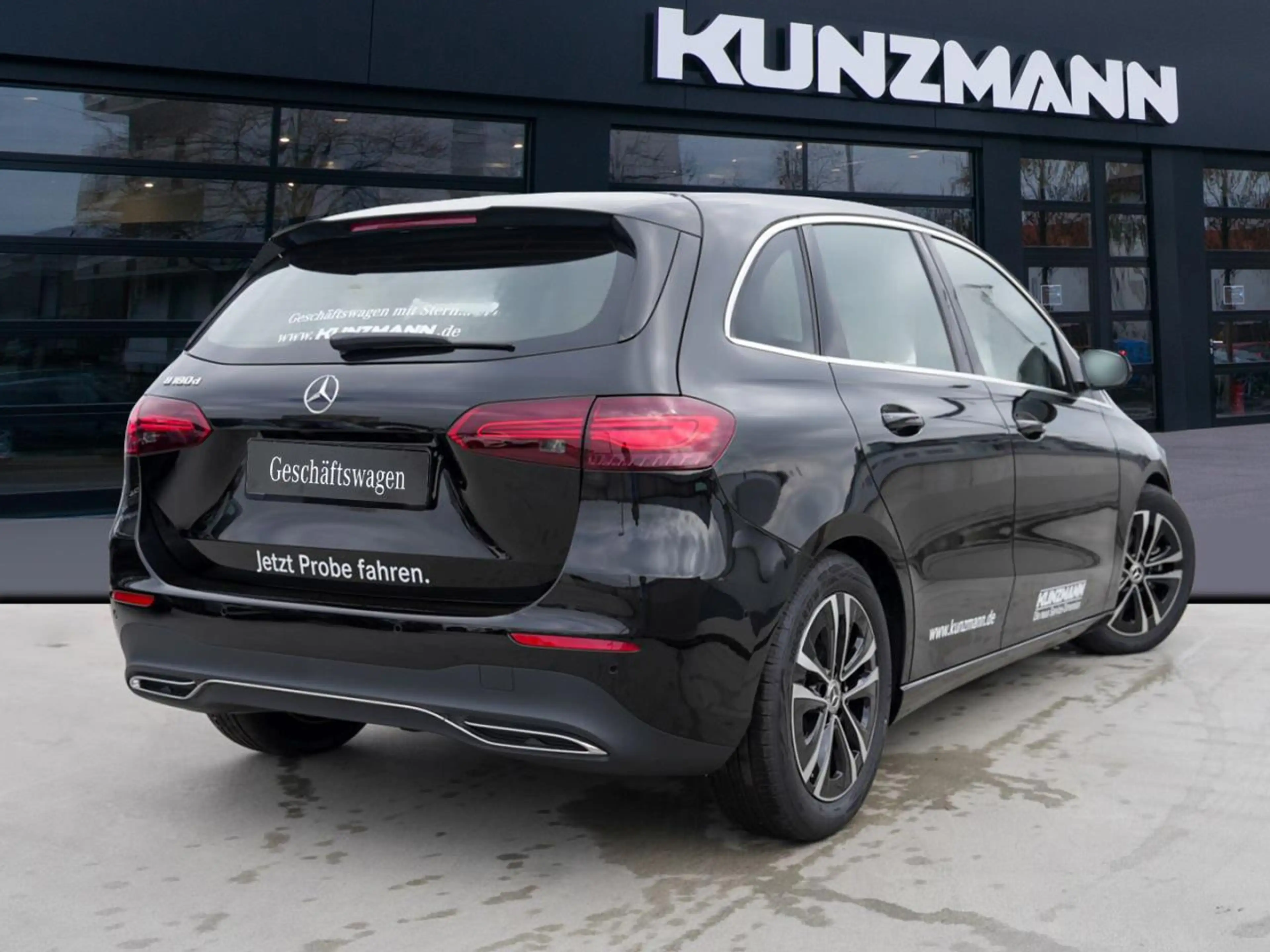 Mercedes-Benz B 180 d Progressive Distronic Kamera AHK Easy-P — photo 3