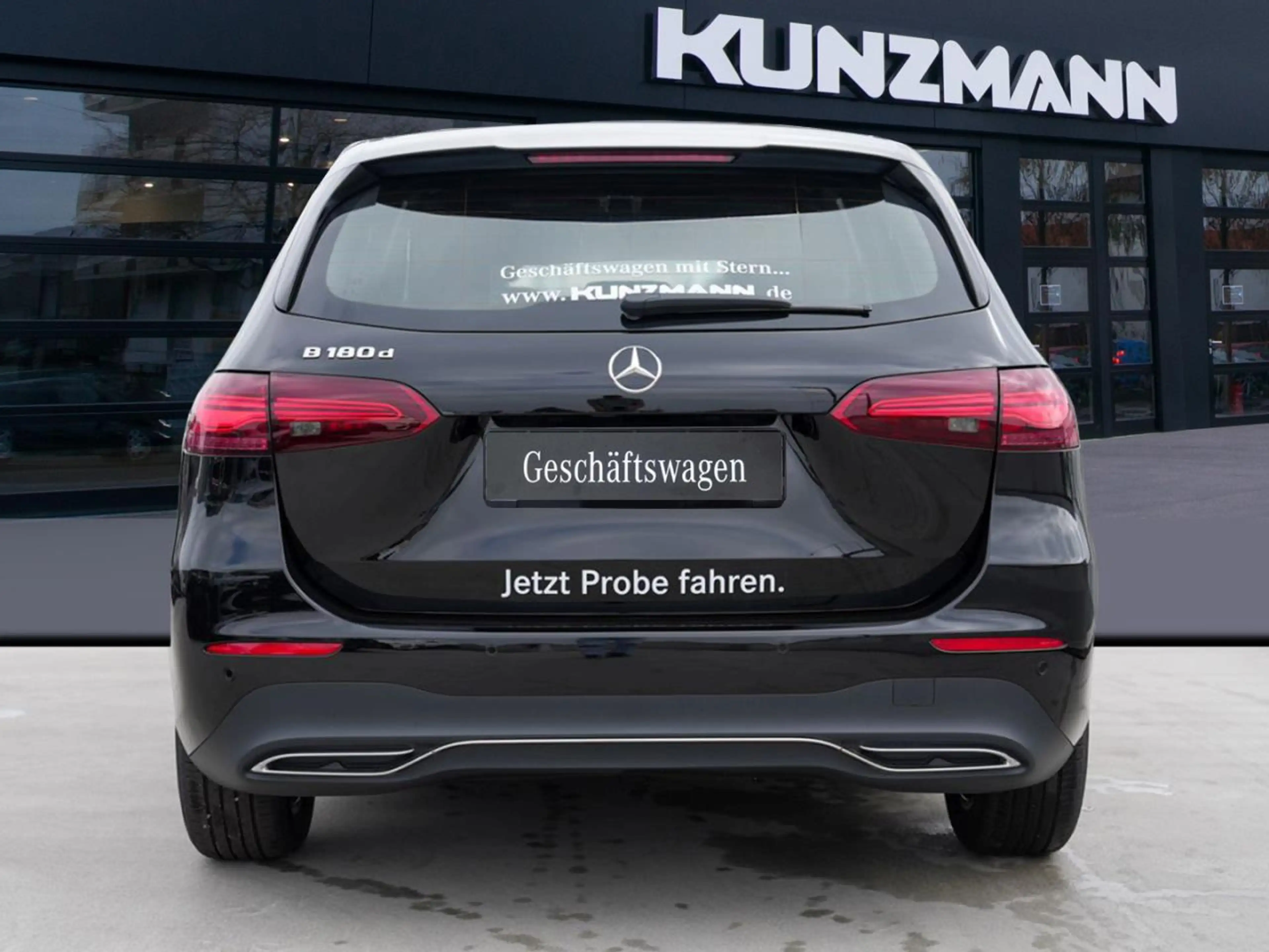 Mercedes-Benz B 180 d Progressive Distronic Kamera AHK Easy-P — photo 4
