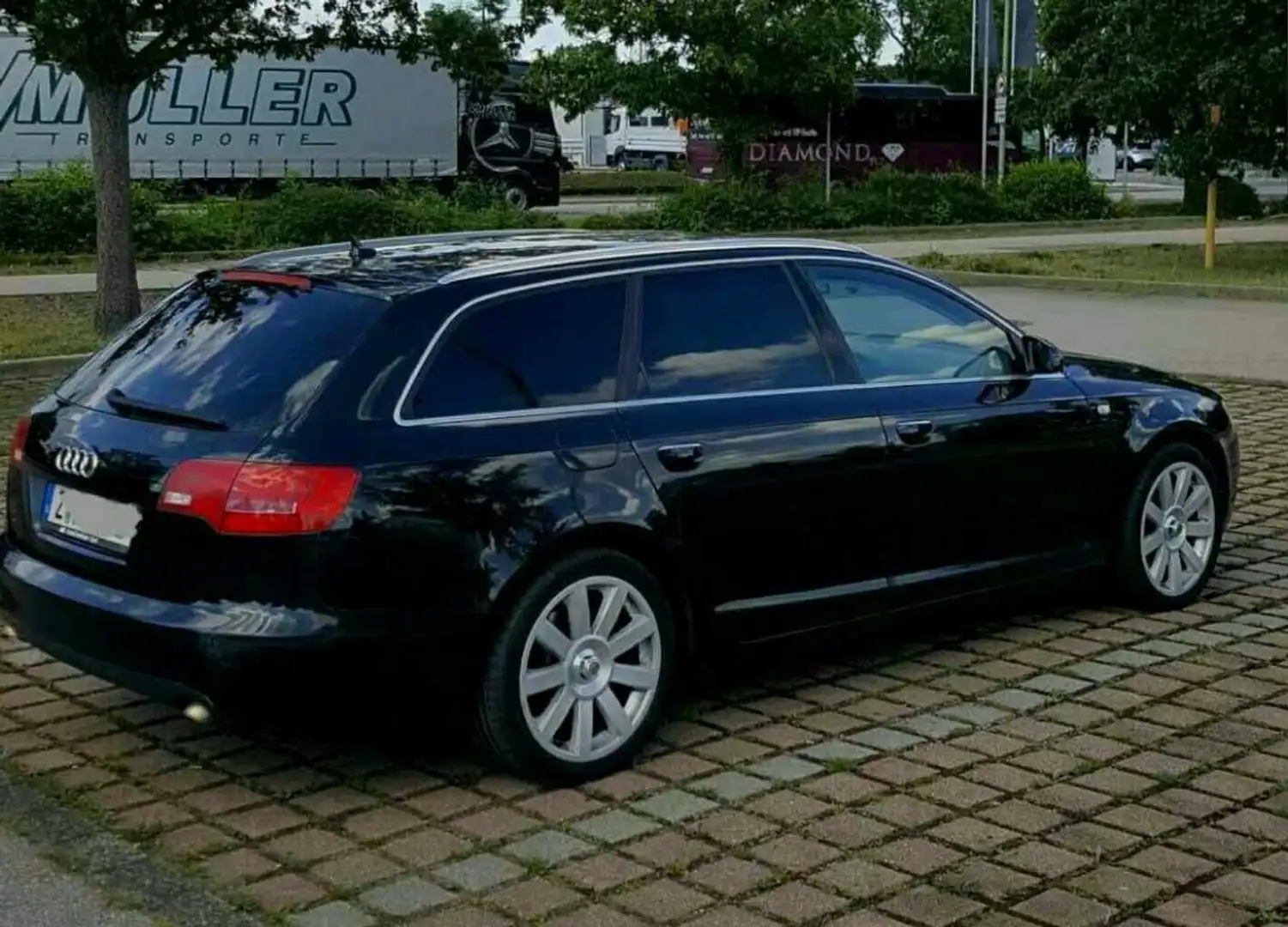 Audi A6 A6 Avant 3.0 TDI DPF quattro /Leder/Navi /Xenon Schwarz - 1