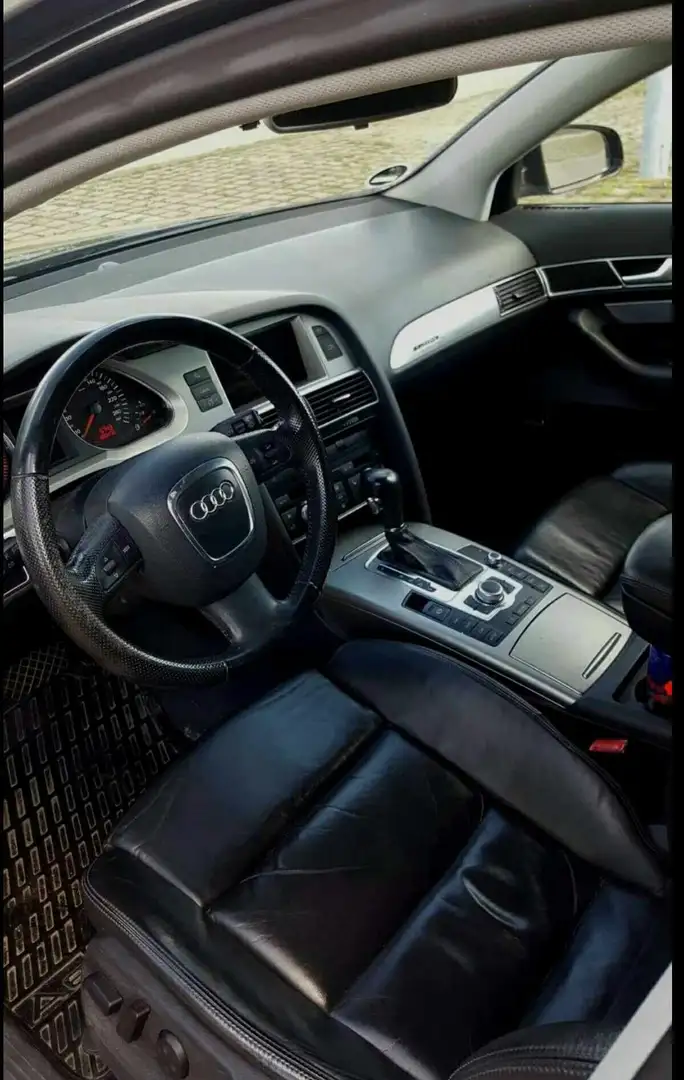Audi A6 A6 Avant 3.0 TDI DPF quattro /Leder/Navi /Xenon Schwarz - 2