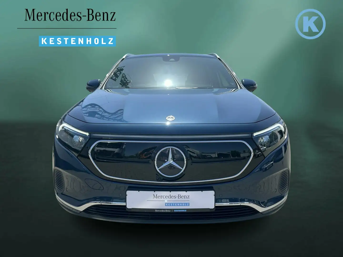 Mercedes-Benz EQA 300 EQA 300 4M ELECTRIC-ART+360°+EASYP+AMBIENTE+TWA Bleu - 2