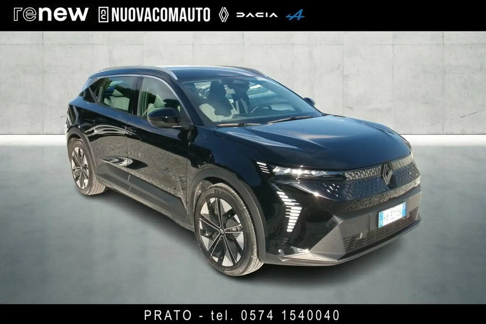 Renault Scenic Evolution comfort range 170cv Czarny - 2