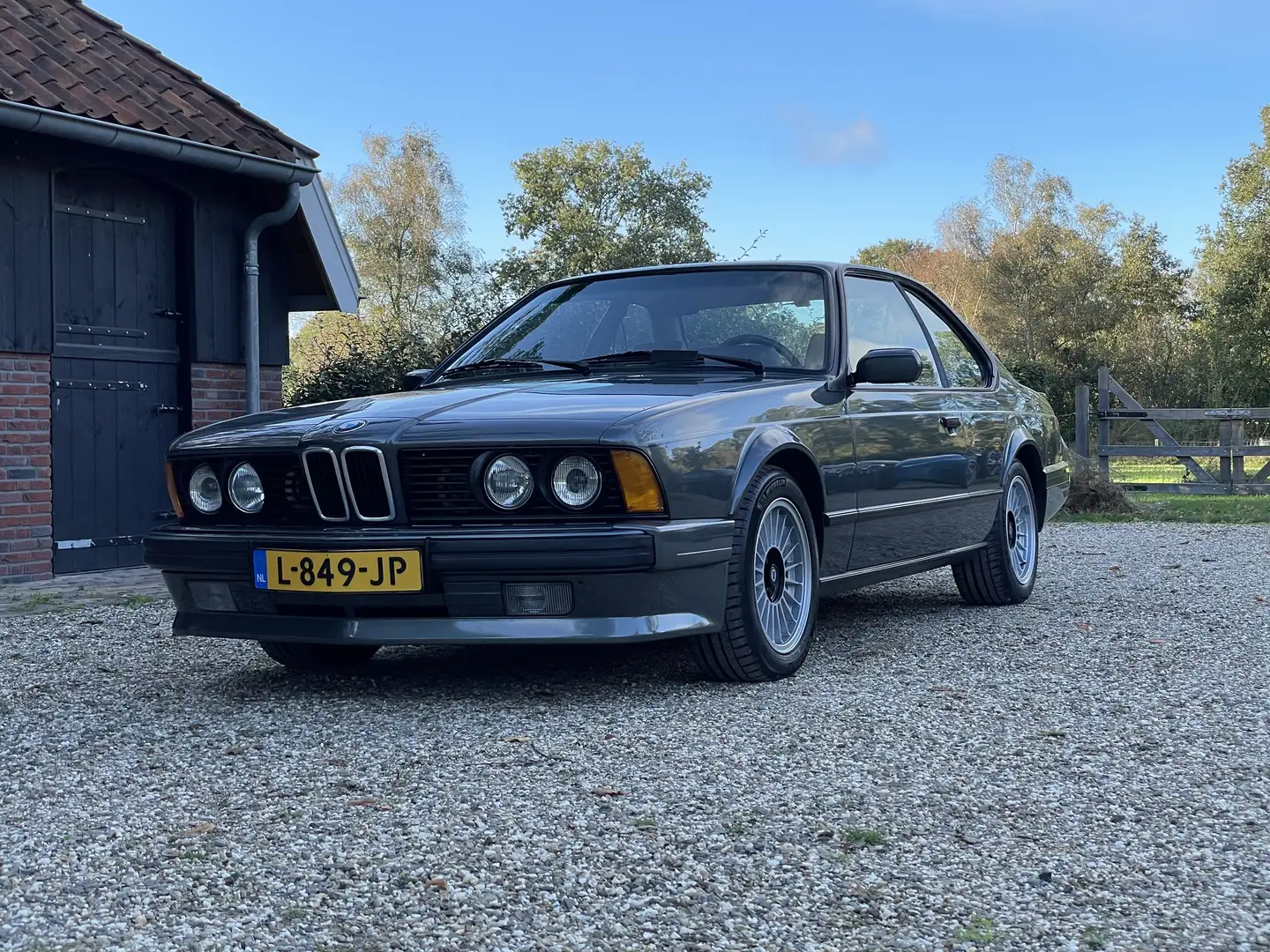 BMW 635 M CSi Grijs - 2