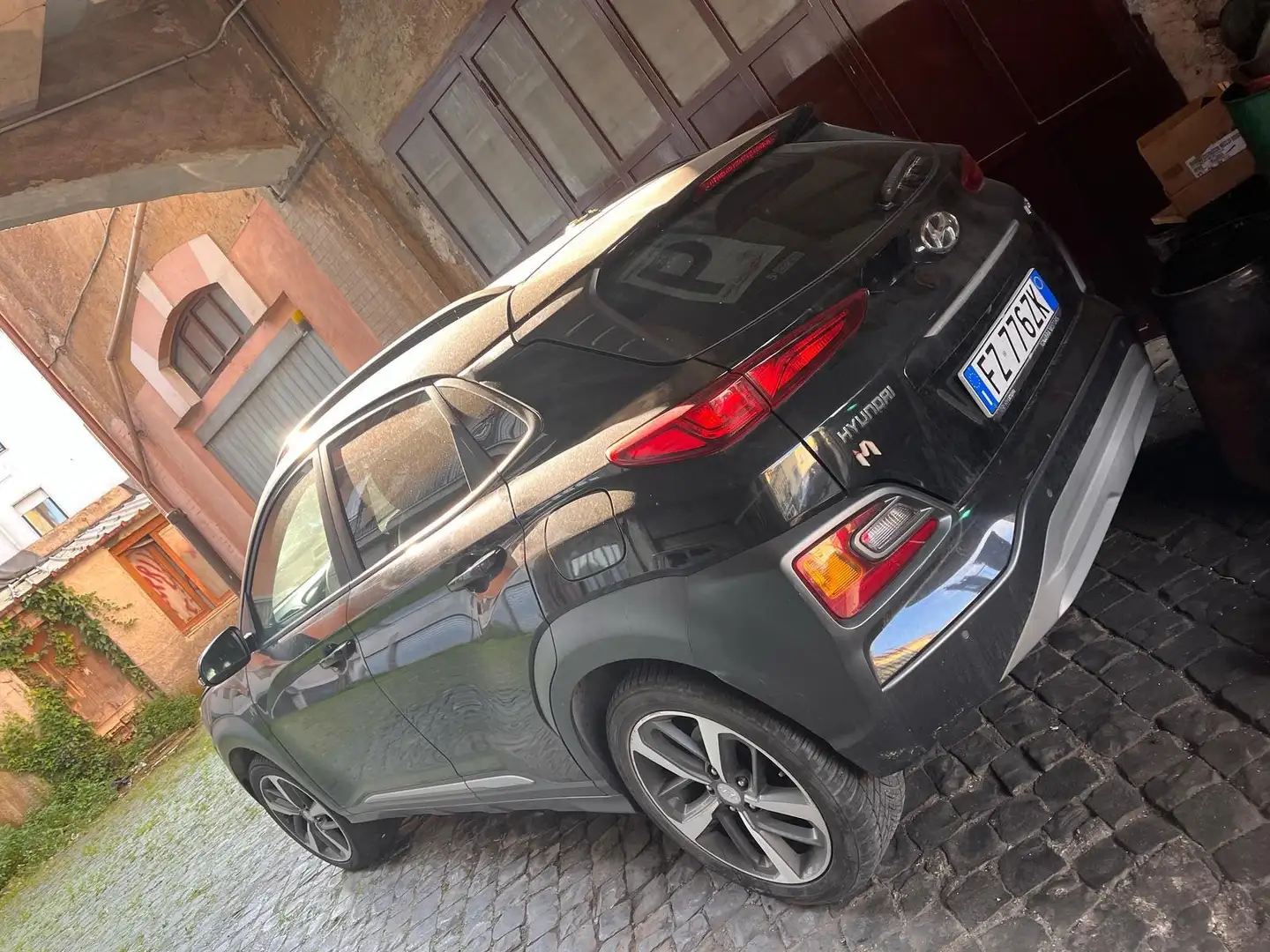 Hyundai KONA Kona I 2017 1.6 crdi Xtech 2wd 115cv Nero - 2