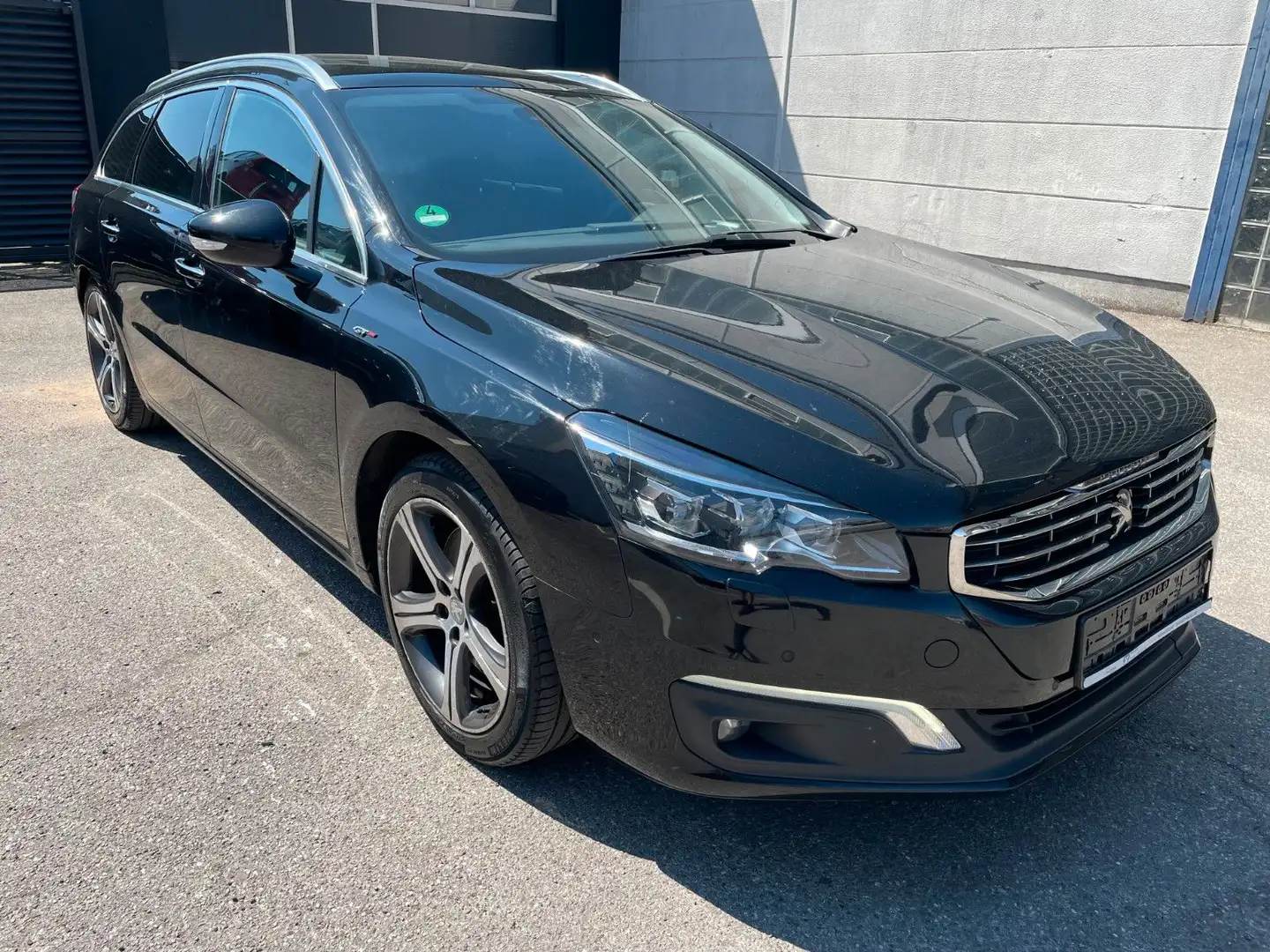 Peugeot 508 SW GT Neuer Motor mit ca 65000km Noir - 1