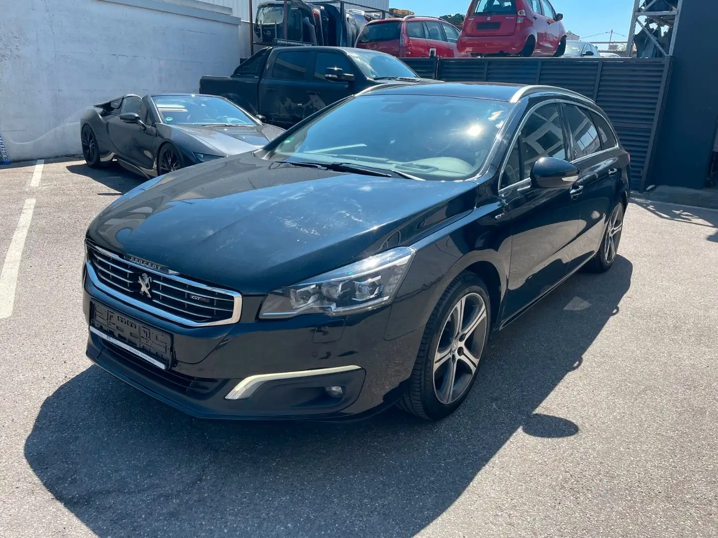 Peugeot 508 SW GT Neuer Motor mit ca 65000km Noir - 2