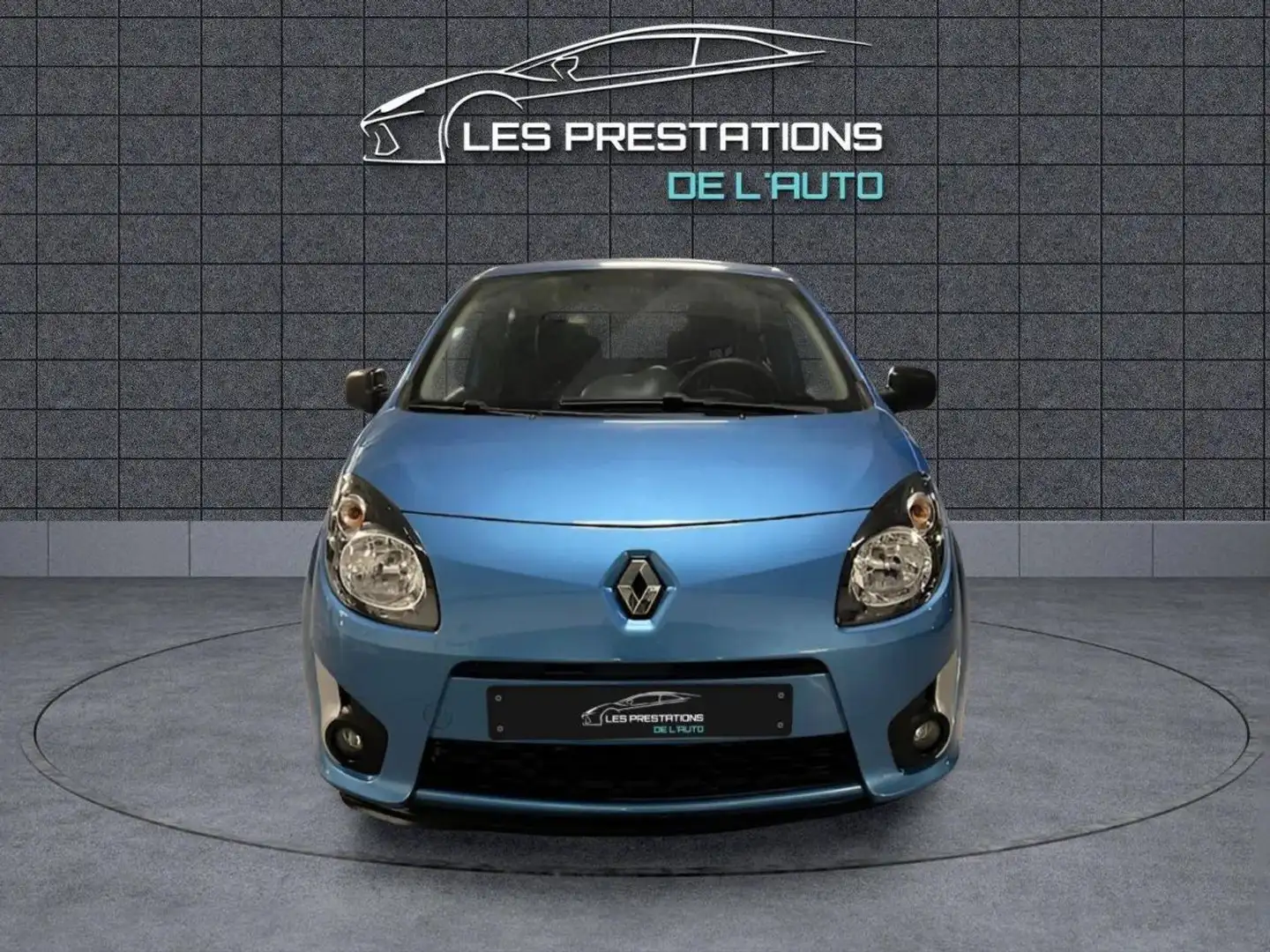 Renault Twingo II 1.2 LEV 16v 75ch Yahoo eco² Bleu - 2