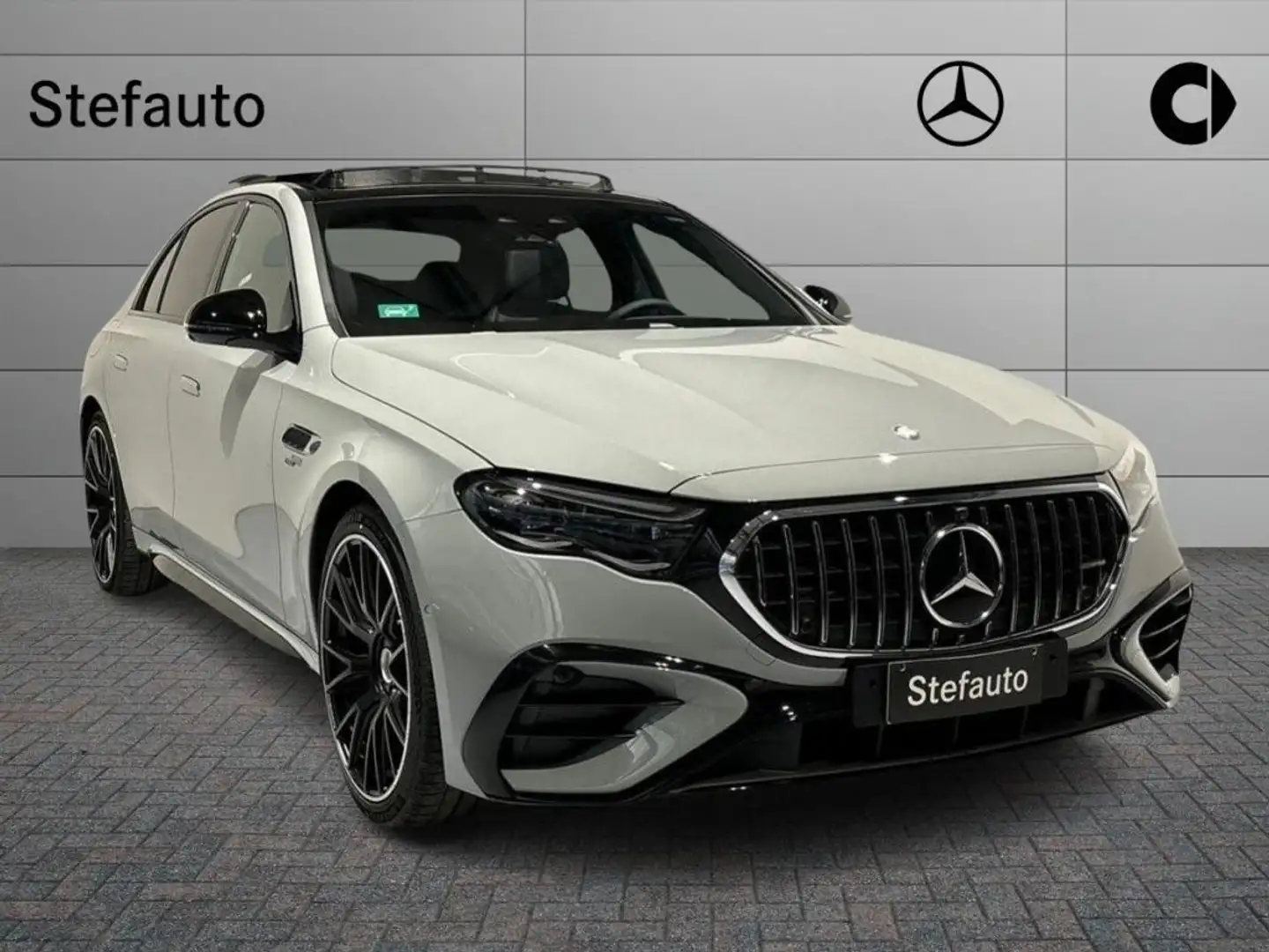 Mercedes-Benz E 53 AMG e 4Matic+ Hybrid Premium Plus Grau - 1