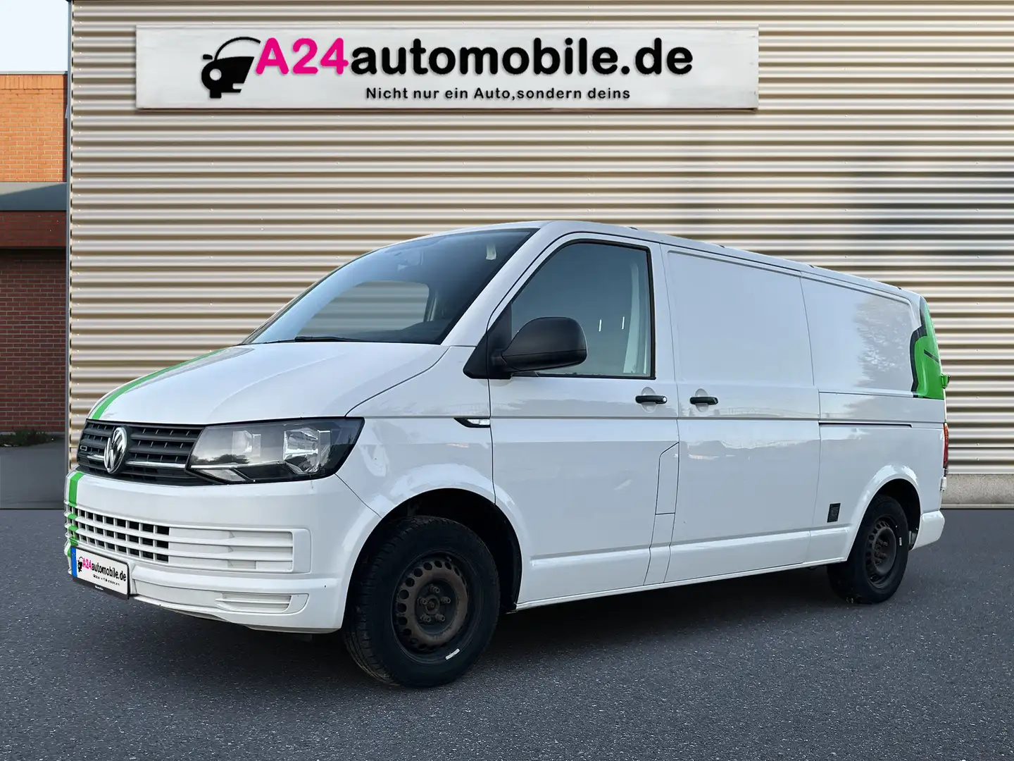 Volkswagen T6 2.0 TDI 4Motion KA LR lang JAGDAUTO mit Seilwi Weiß - 1
