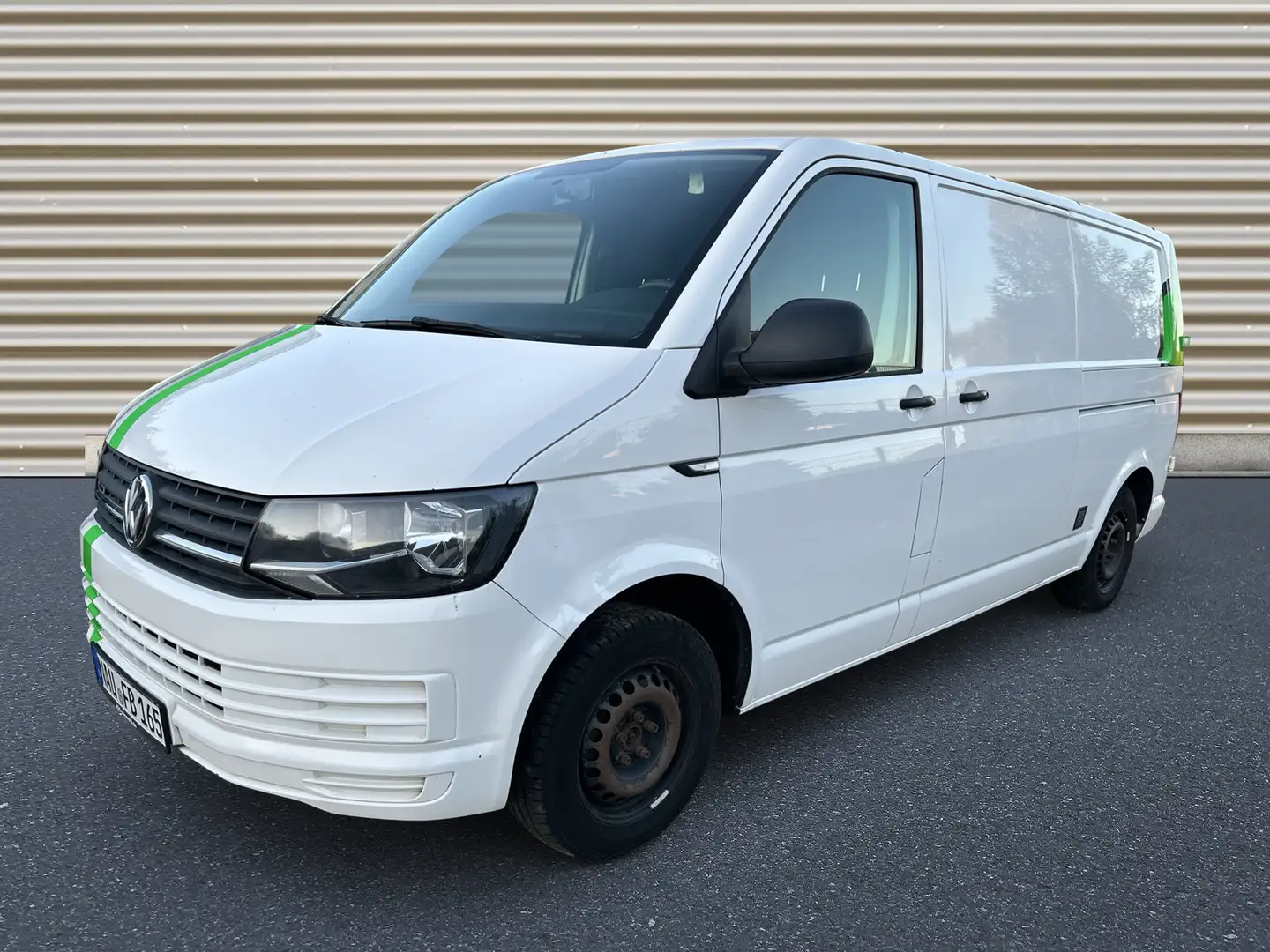 Volkswagen T6 2.0 TDI 4Motion KA LR lang JAGDAUTO mit Seilwi Weiß - 2